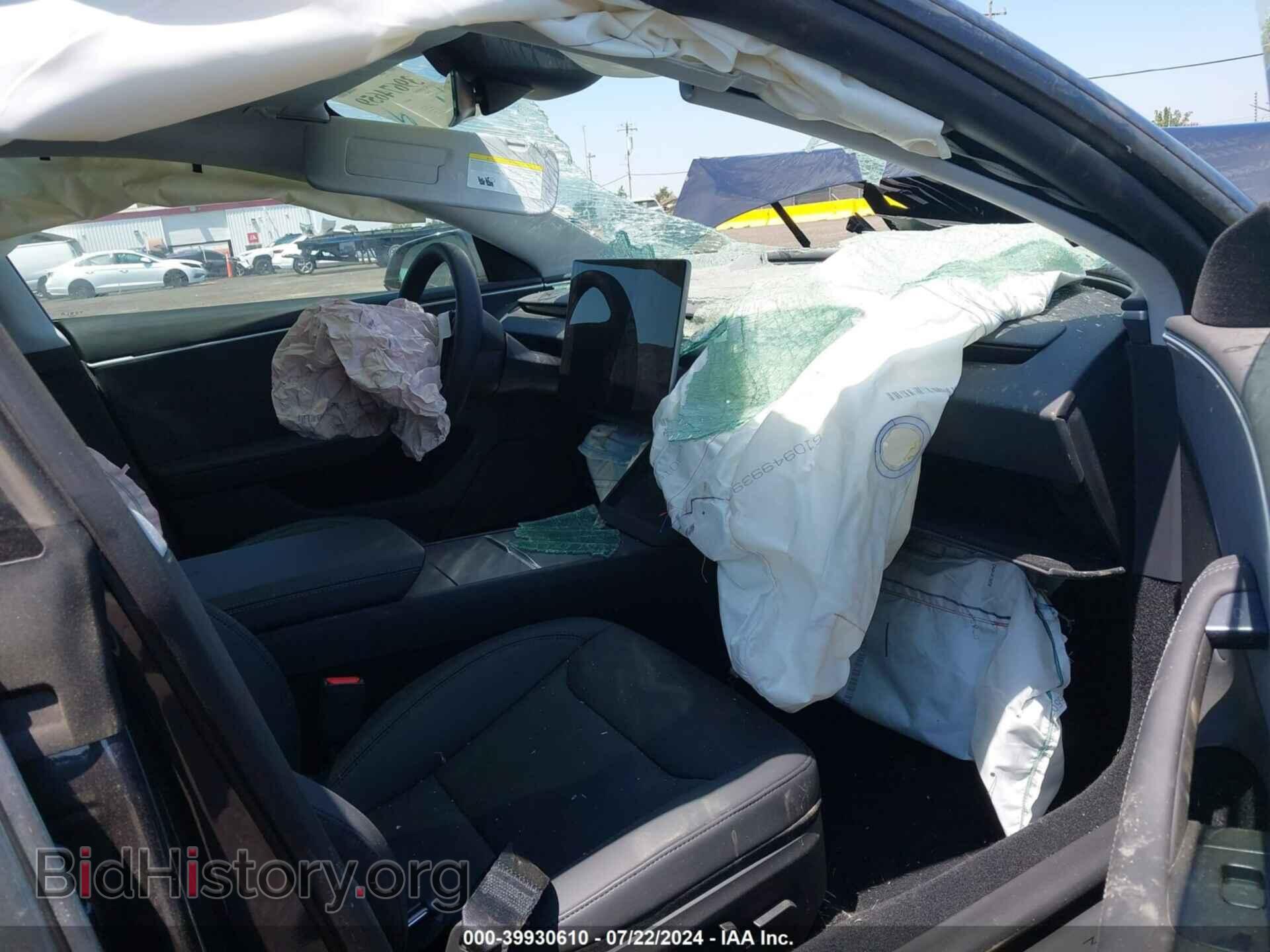 2024 TESLA MODEL 3 - VIN: 5YJ3E1EB6RF736129 - Фото 5