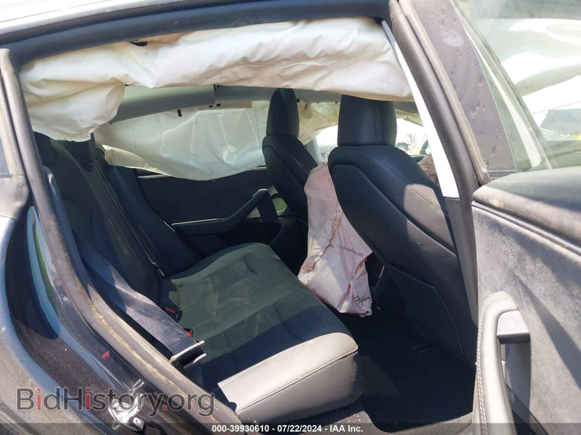 2024 TESLA MODEL 3 - VIN: 5YJ3E1EB6RF736129 - Фото 8