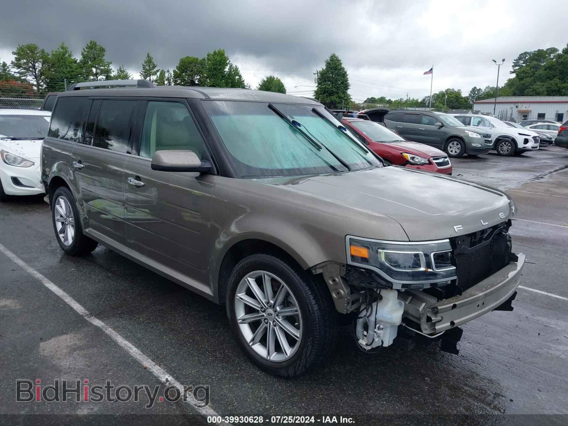 Photo 2FMGK5D84EBD10708 - FORD FLEX 2014