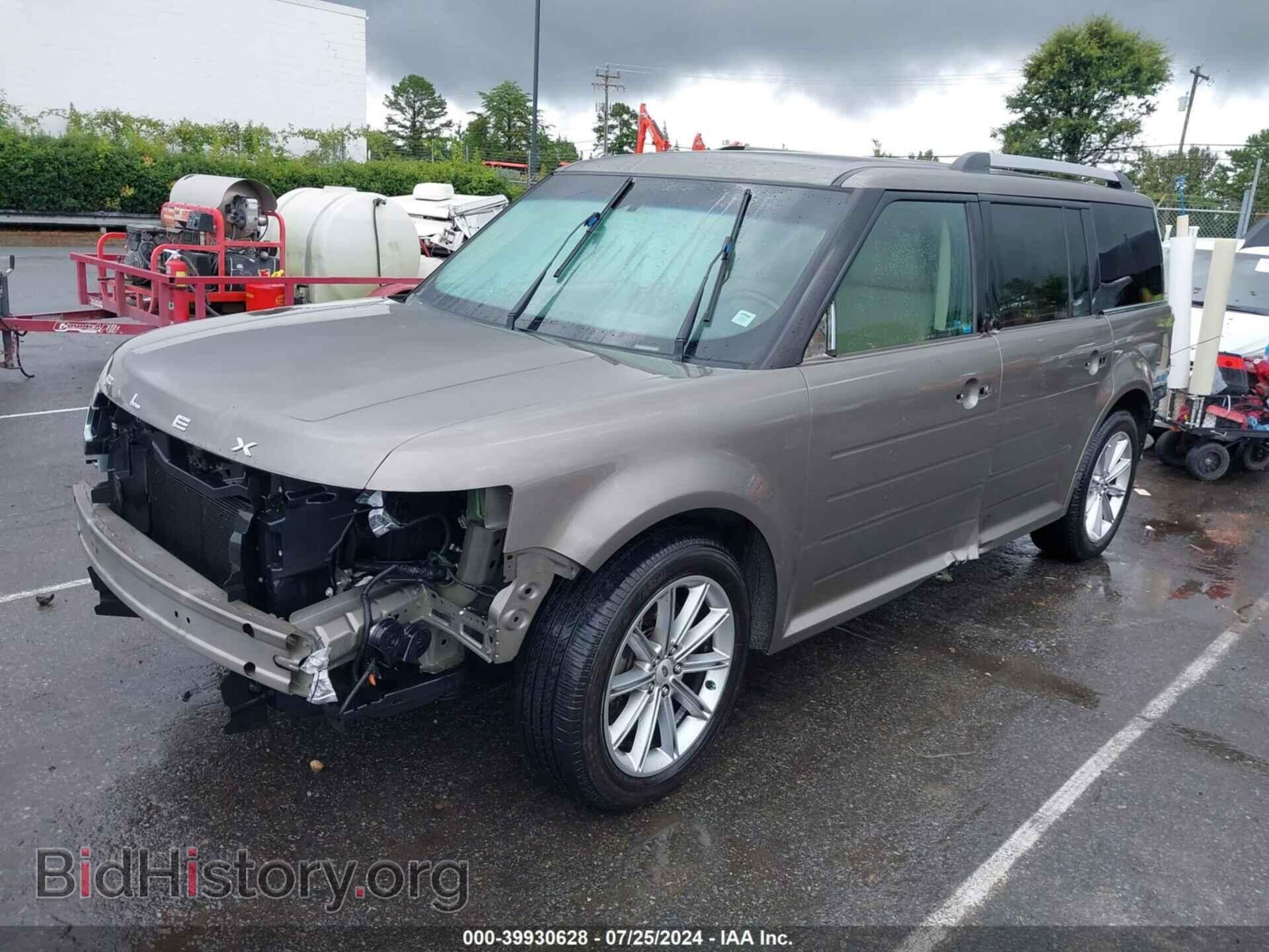 2014 FORD FLEX - VIN: 2FMGK5D84EBD10708 - Фото 2