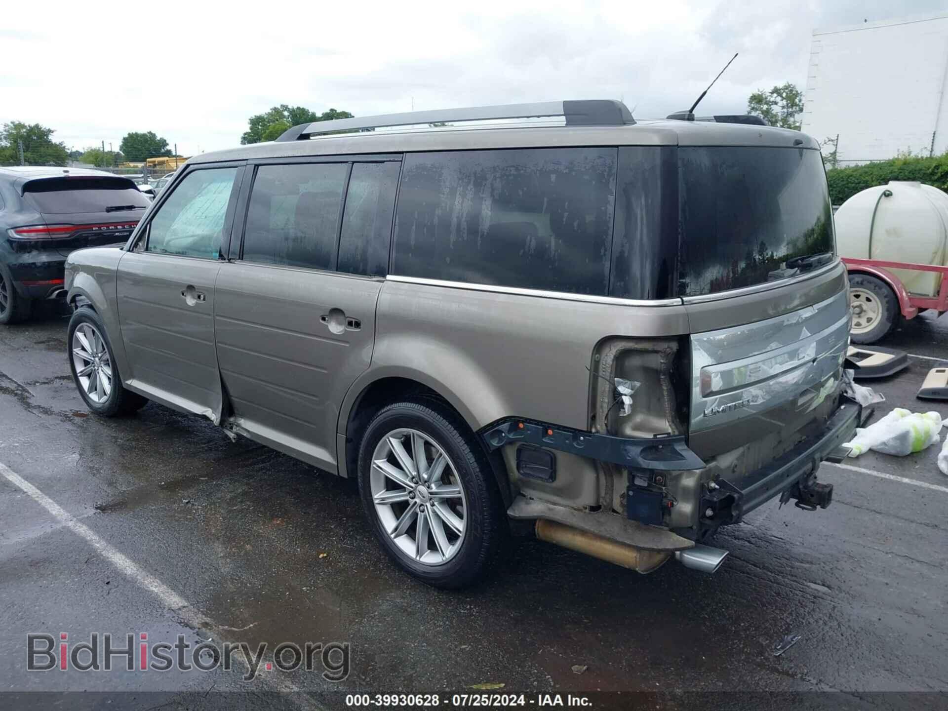 2014 FORD FLEX - VIN: 2FMGK5D84EBD10708 - Фото 3