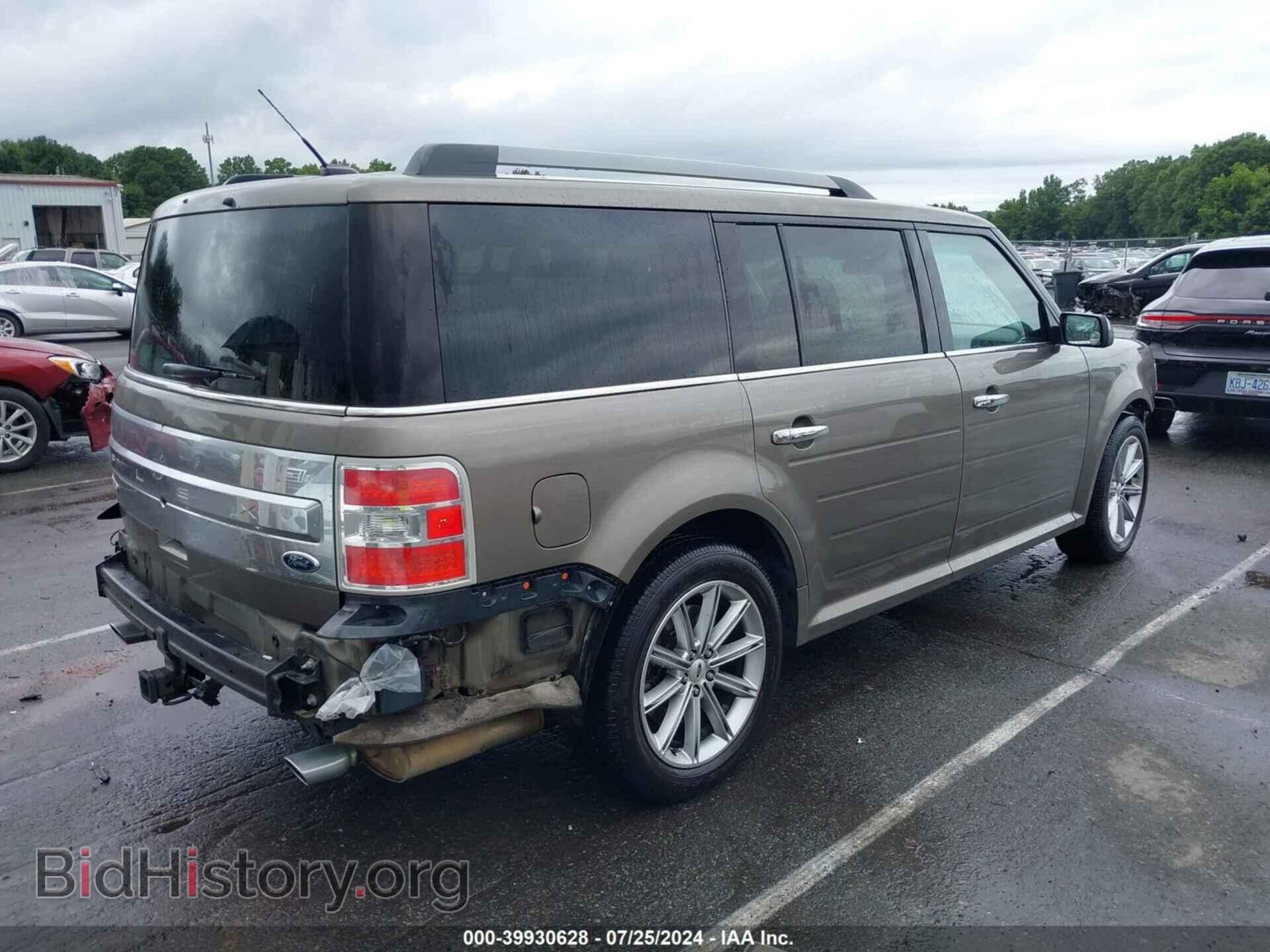 2014 FORD FLEX - VIN: 2FMGK5D84EBD10708 - Фото 4