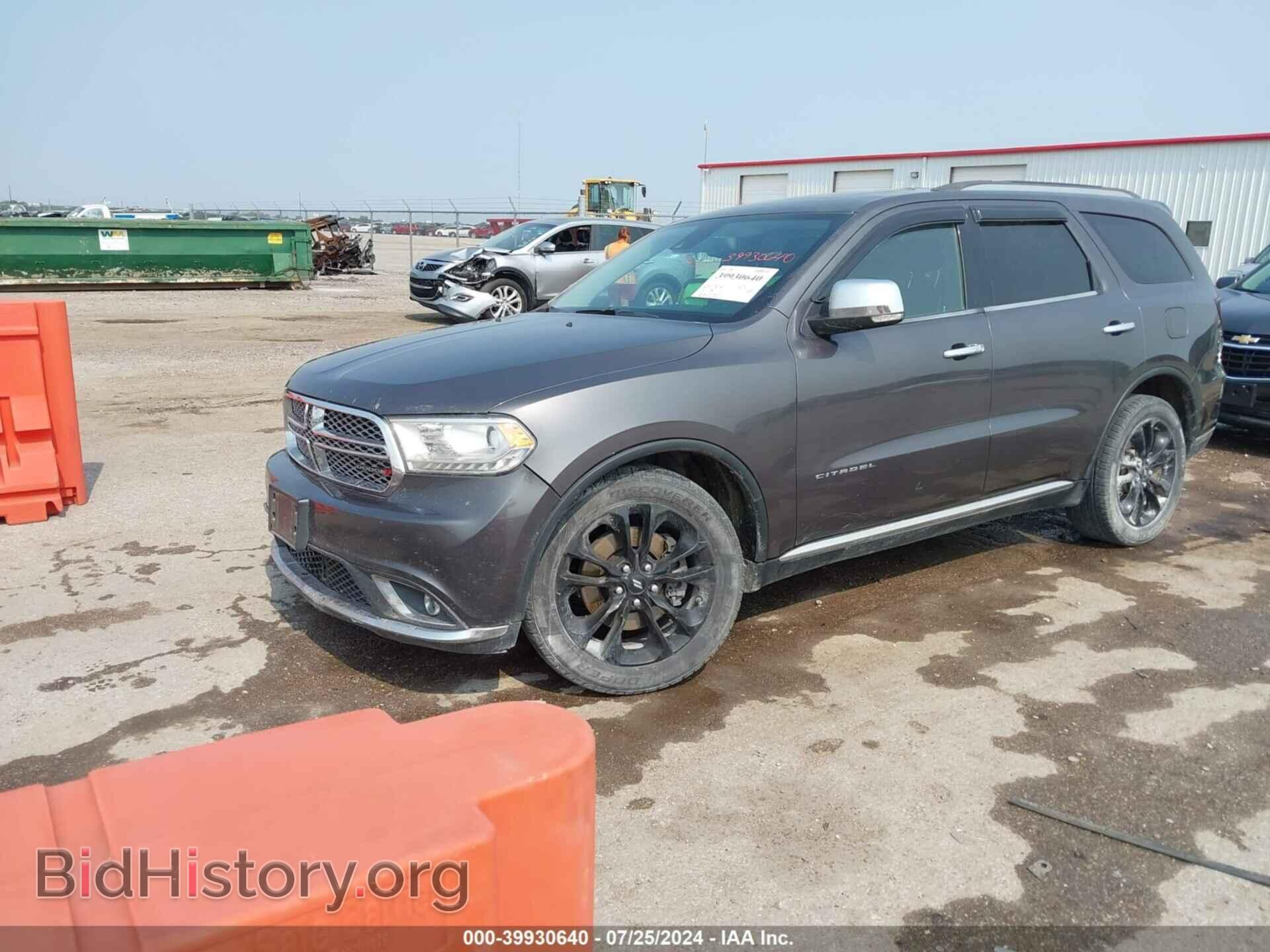 2015 DODGE DURANGO - VIN: 1C4RDJEG2FC688517 - Photo 2
