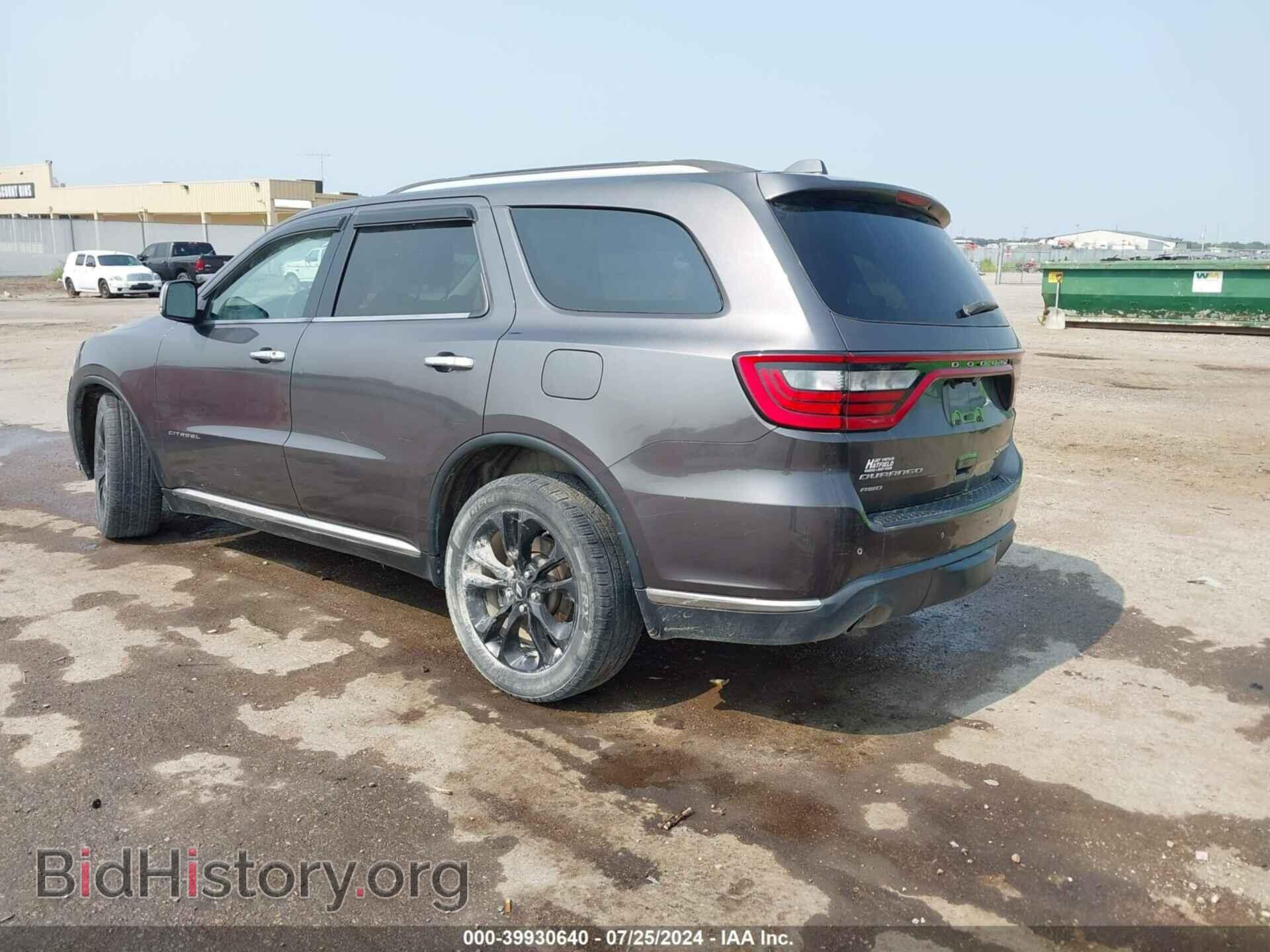 2015 DODGE DURANGO - VIN: 1C4RDJEG2FC688517 - Photo 3