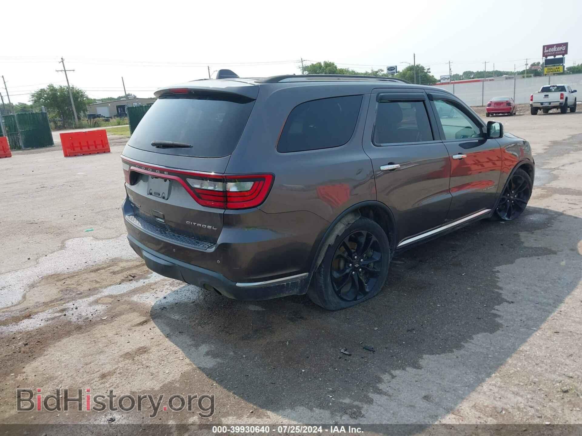 2015 DODGE DURANGO - VIN: 1C4RDJEG2FC688517 - Photo 4