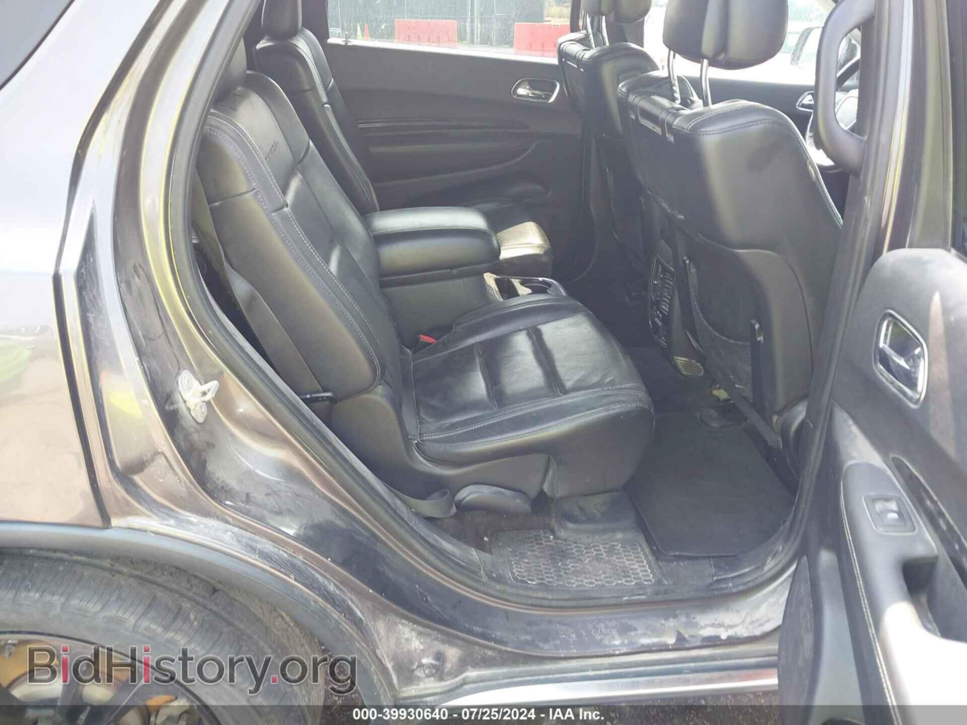 2015 DODGE DURANGO - VIN: 1C4RDJEG2FC688517 - Photo 8