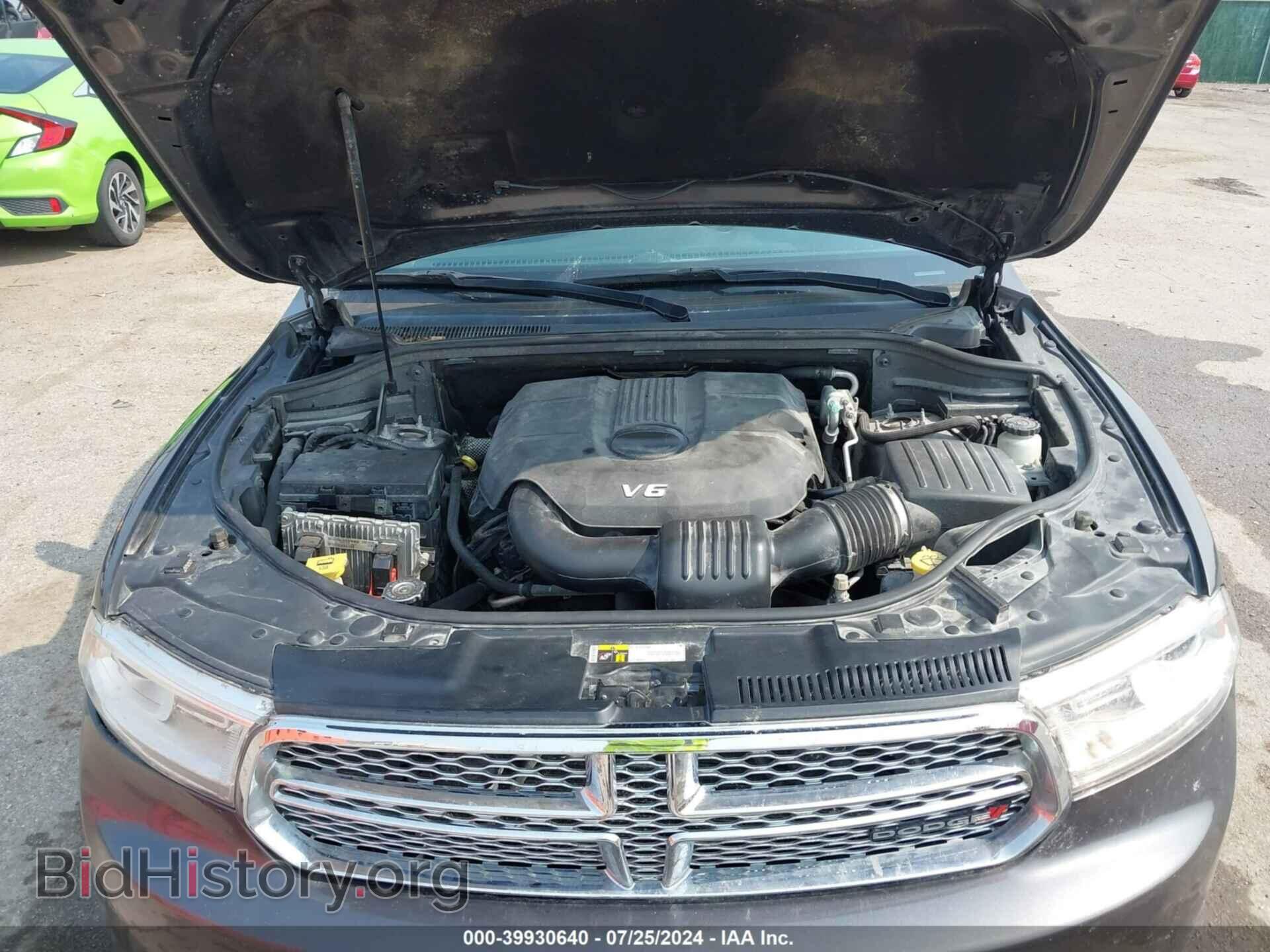 2015 DODGE DURANGO - VIN: 1C4RDJEG2FC688517 - Photo 10