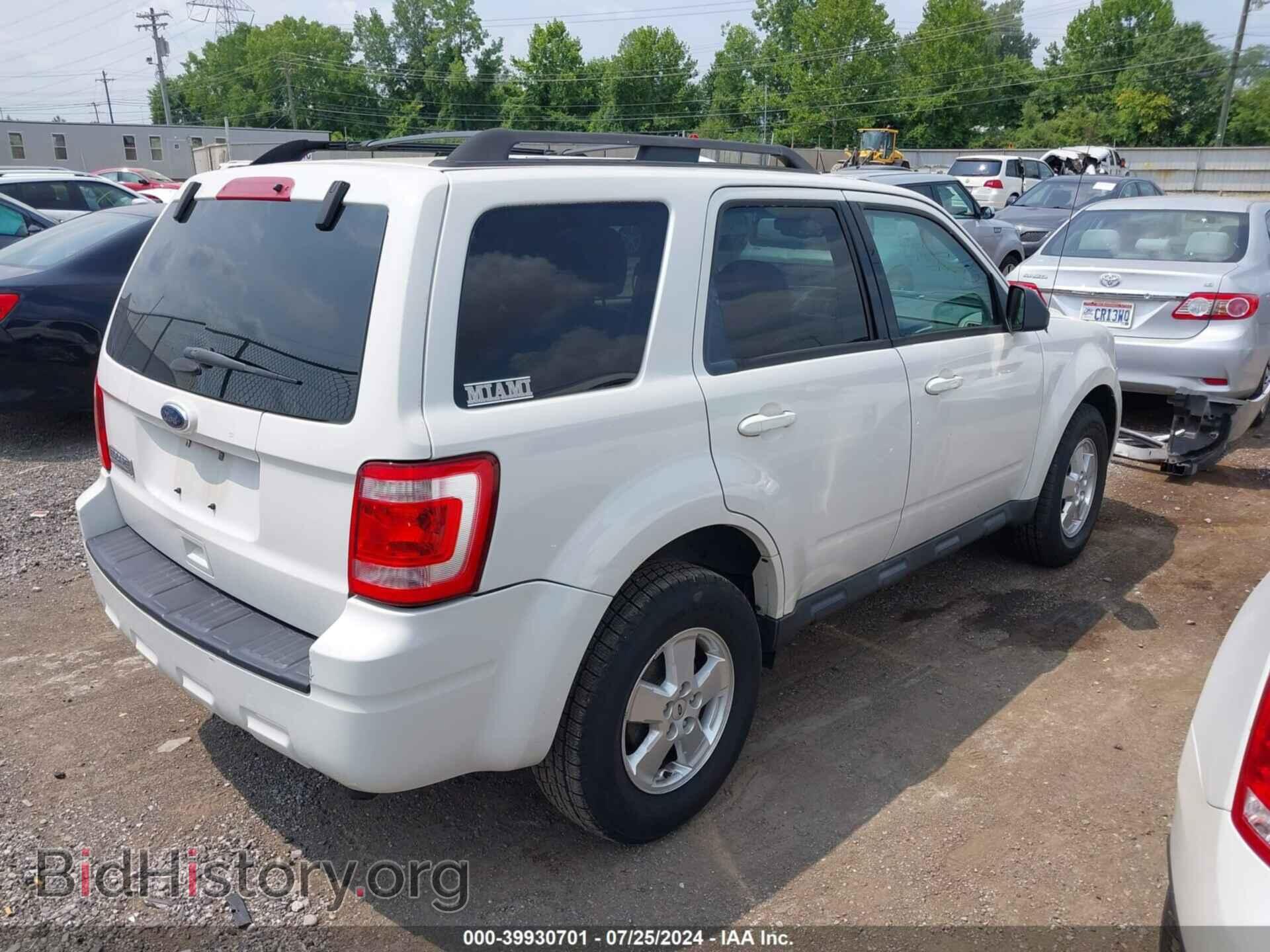 2012 FORD ESCAPE - VIN: 1FMCU0D75CKA89836 - Фото 4