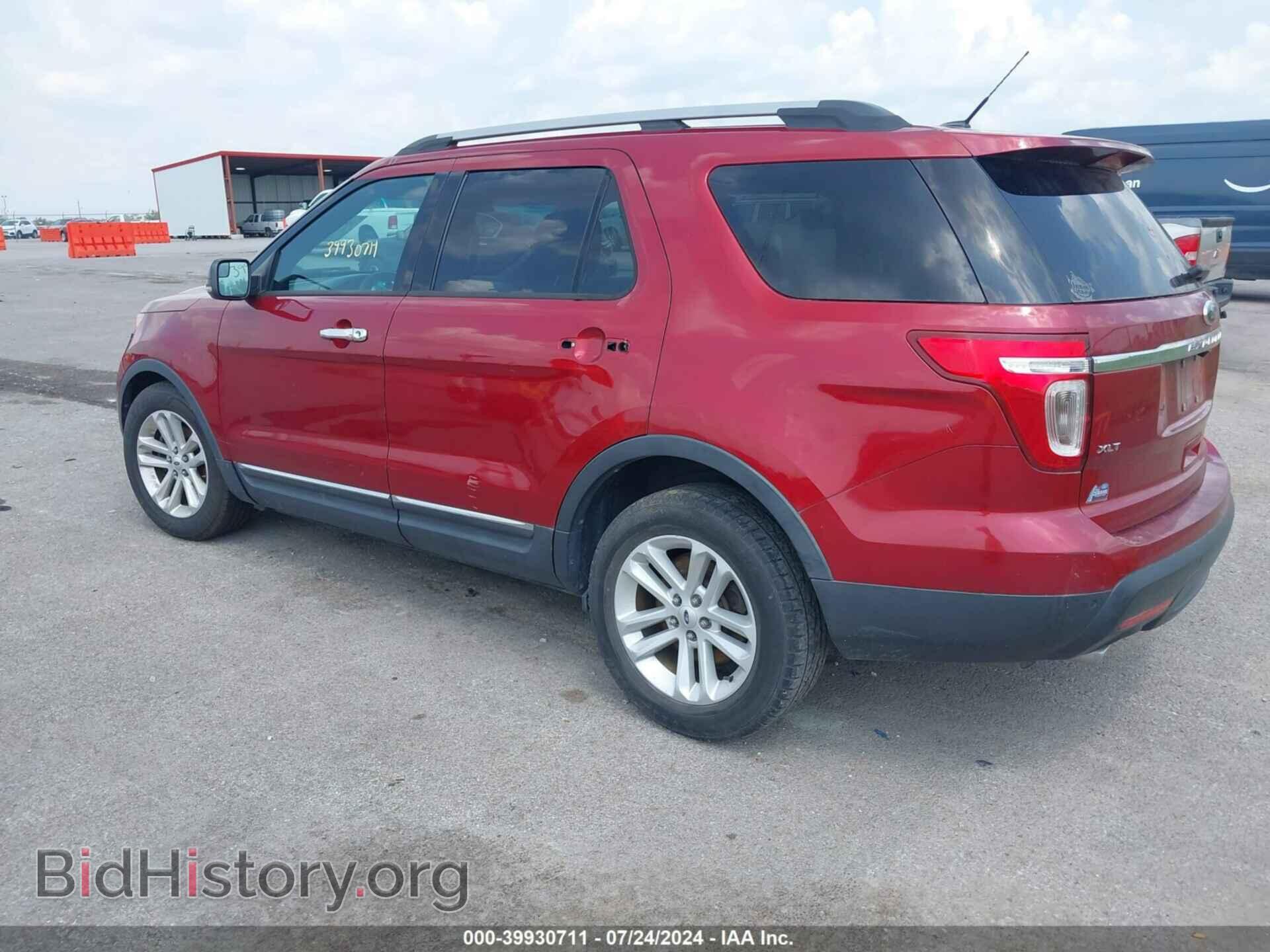 2013 FORD EXPLORER - VIN: 1FM5K7D87DGB06477 - Фото 3