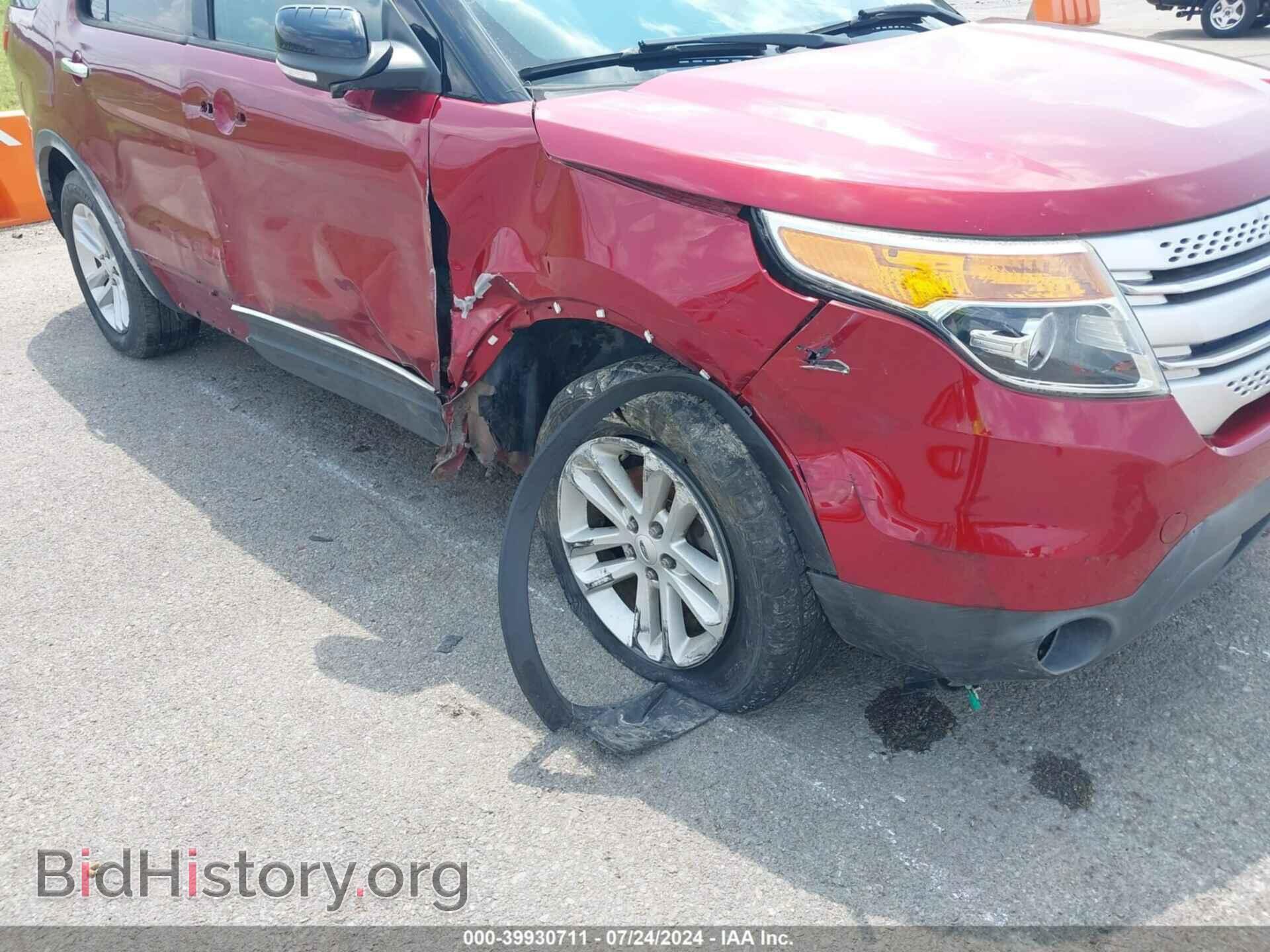 2013 FORD EXPLORER - VIN: 1FM5K7D87DGB06477 - Фото 6