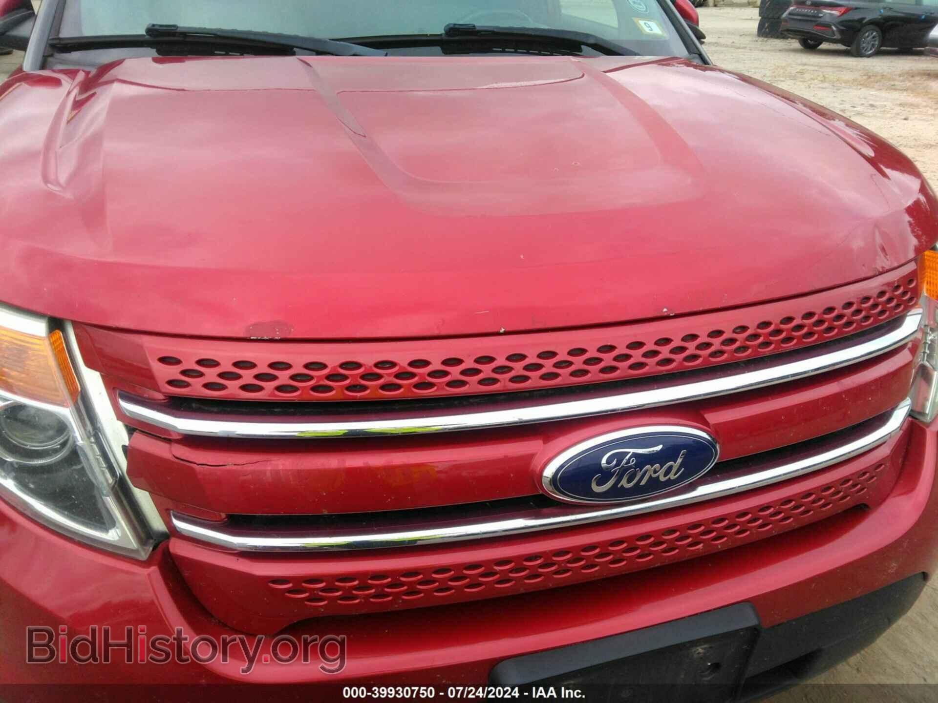 2012 FORD EXPLORER - VIN: 1FMHK8F82CGA14790 - Фото 6