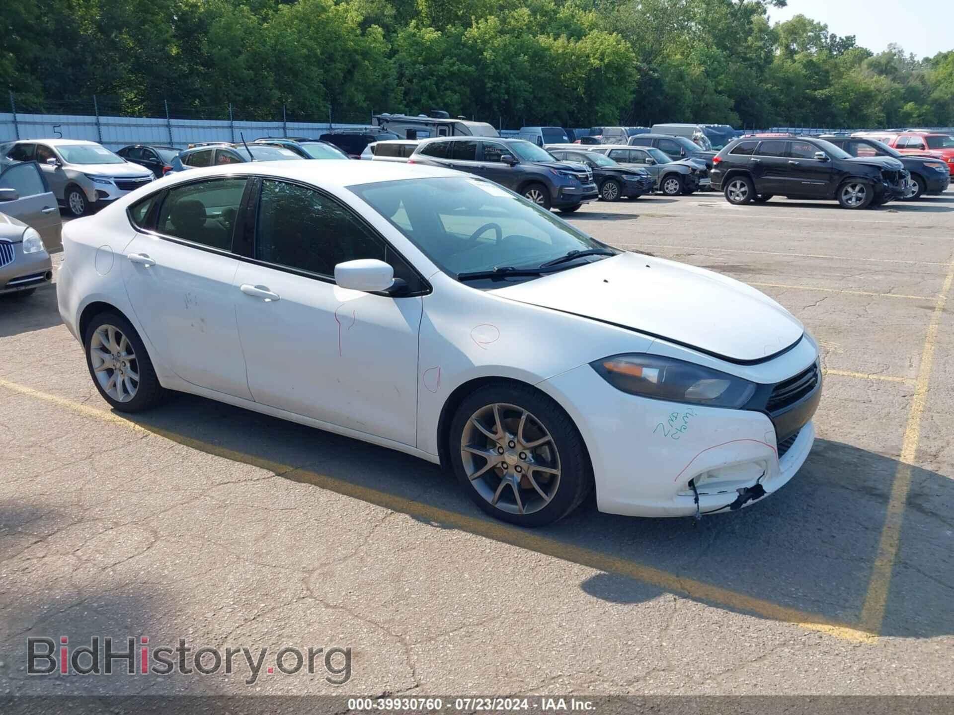 Фотография 1C3CDFBA2DD304590 - DODGE DART 2013