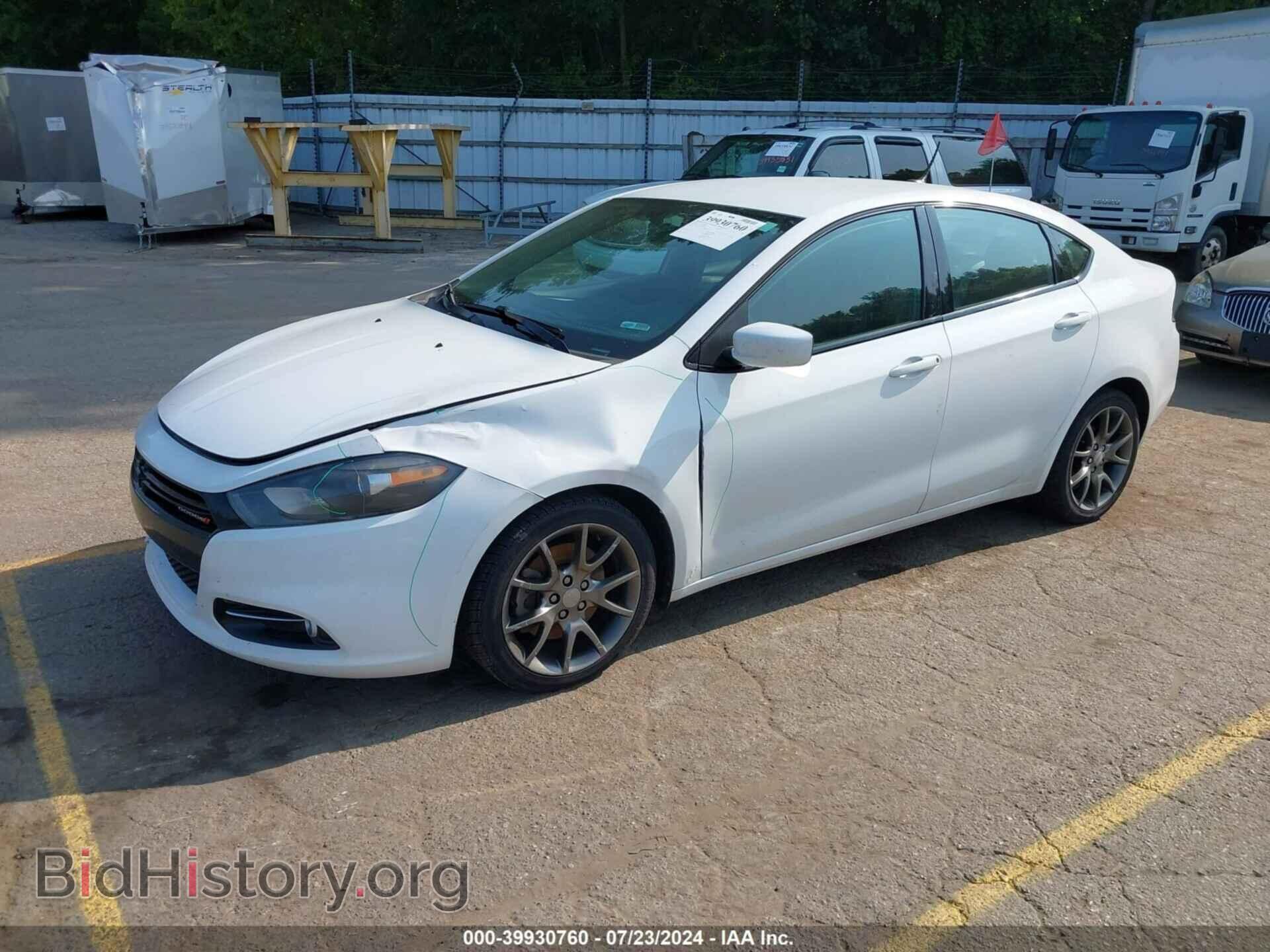 2013 DODGE DART - VIN: 1C3CDFBA2DD304590 - Photo 2