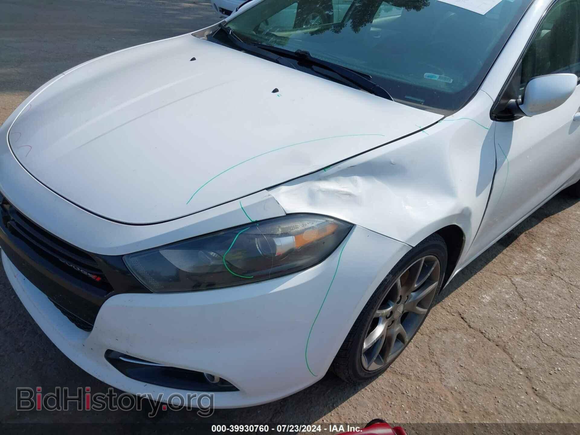 2013 DODGE DART - VIN: 1C3CDFBA2DD304590 - Photo 12