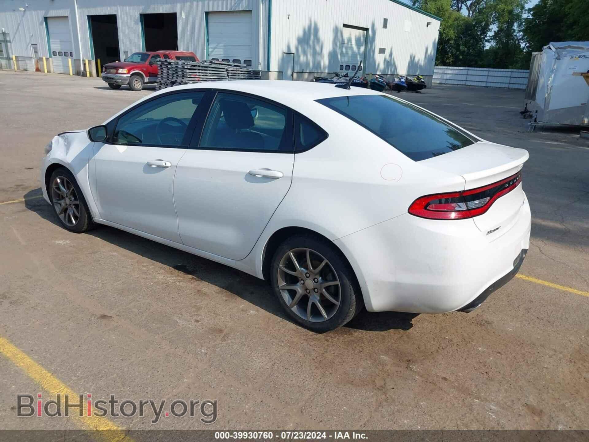 2013 DODGE DART - VIN: 1C3CDFBA2DD304590 - Photo 3