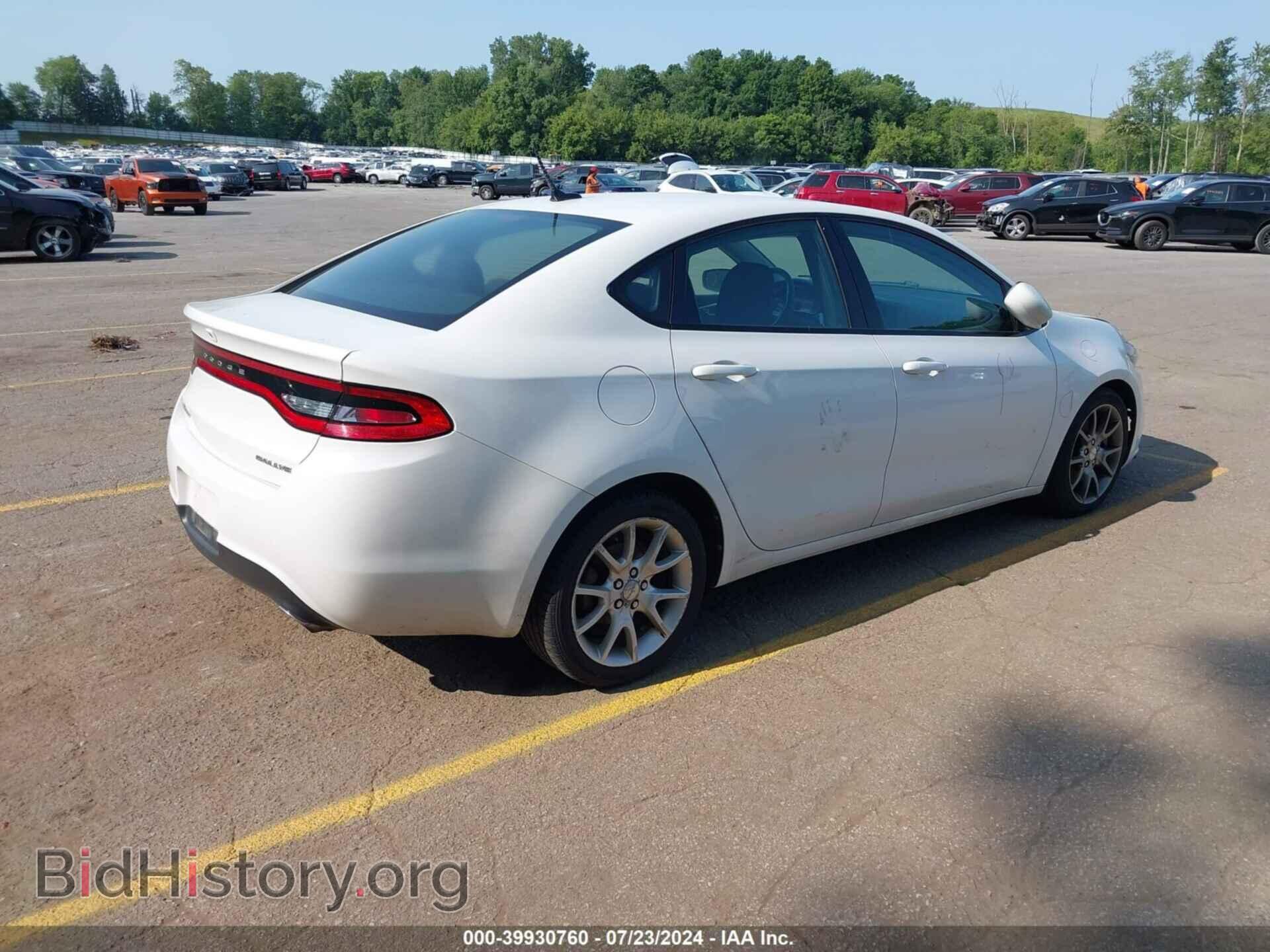 2013 DODGE DART - VIN: 1C3CDFBA2DD304590 - Photo 4