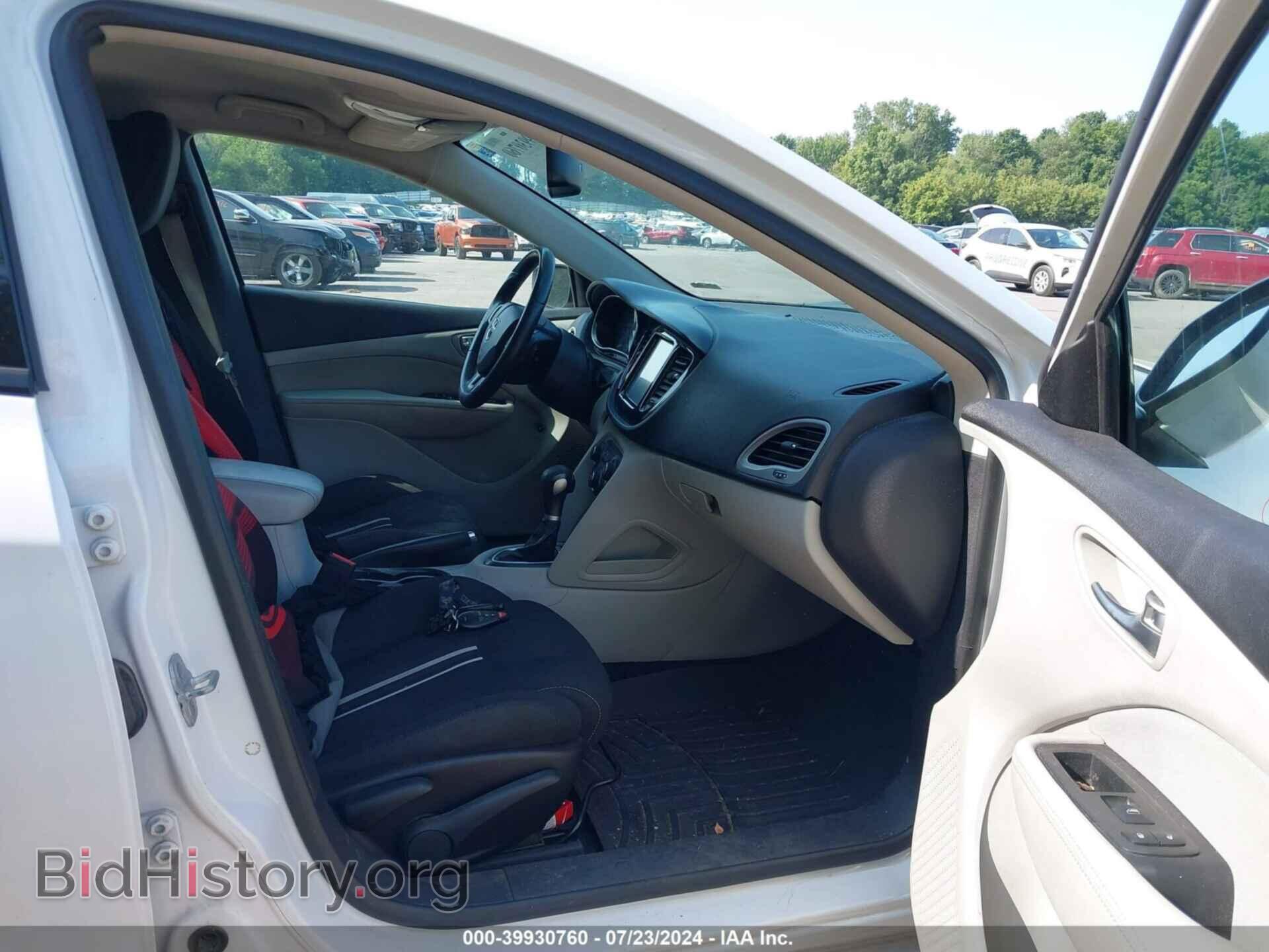 2013 DODGE DART - VIN: 1C3CDFBA2DD304590 - Photo 5