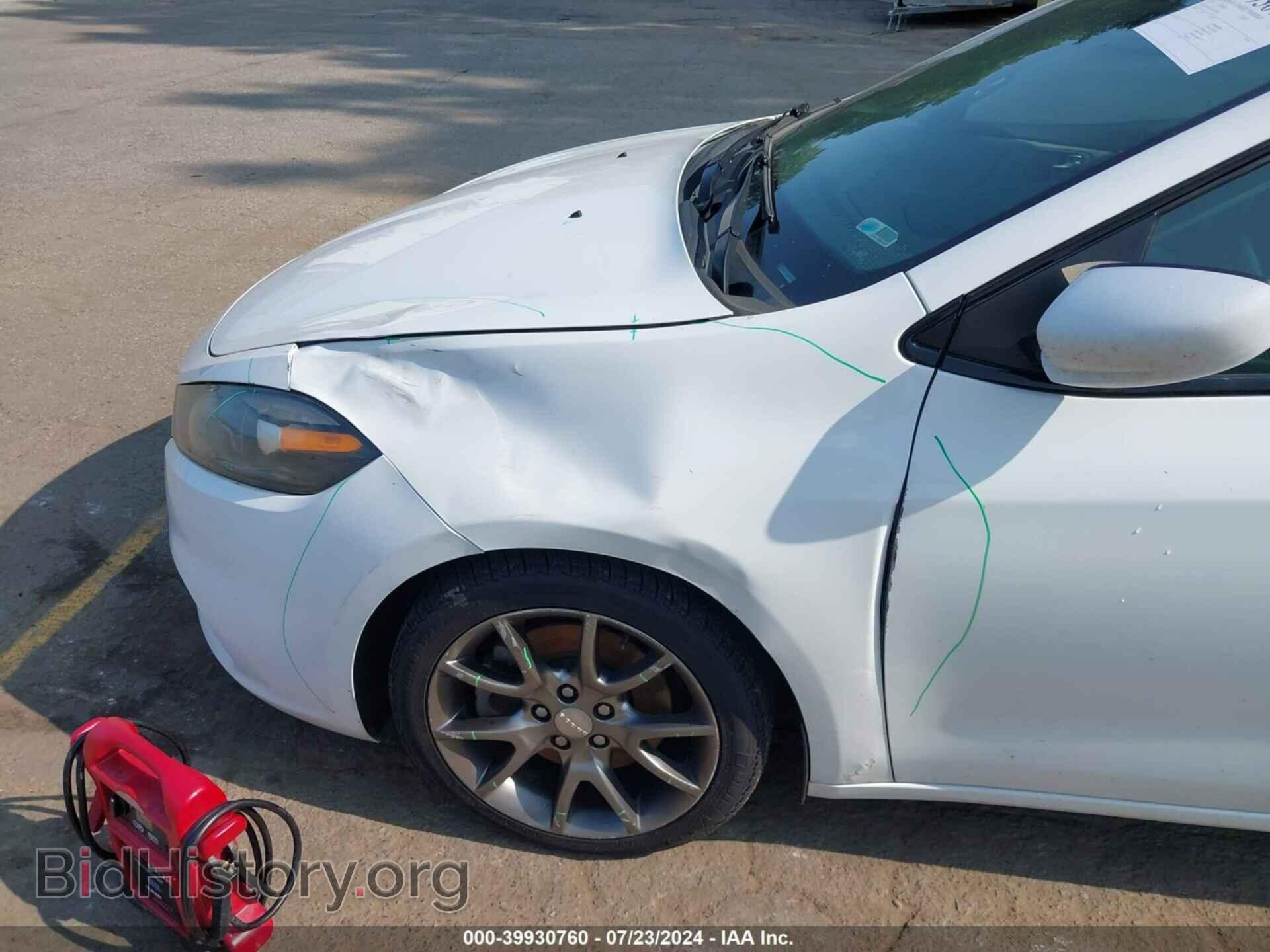 2013 DODGE DART - VIN: 1C3CDFBA2DD304590 - Photo 6