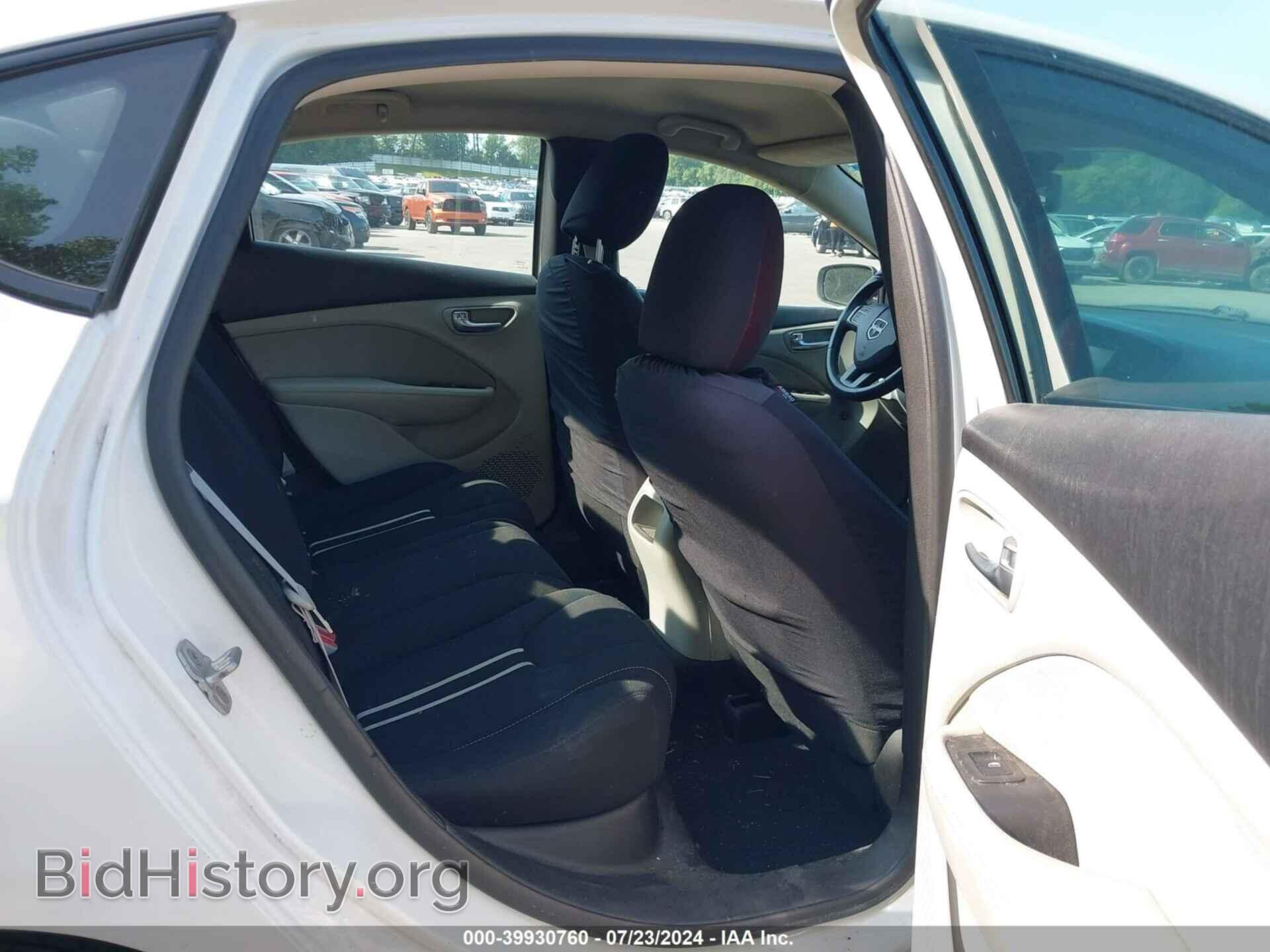 2013 DODGE DART - VIN: 1C3CDFBA2DD304590 - Photo 8