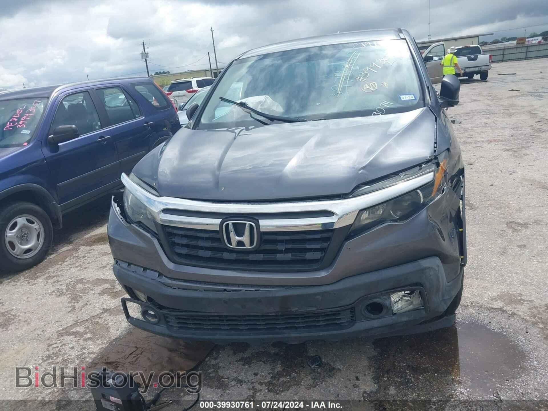 2017 HONDA RIDGELINE - VIN: 5FPYK2F68HB003074 - Фото 11