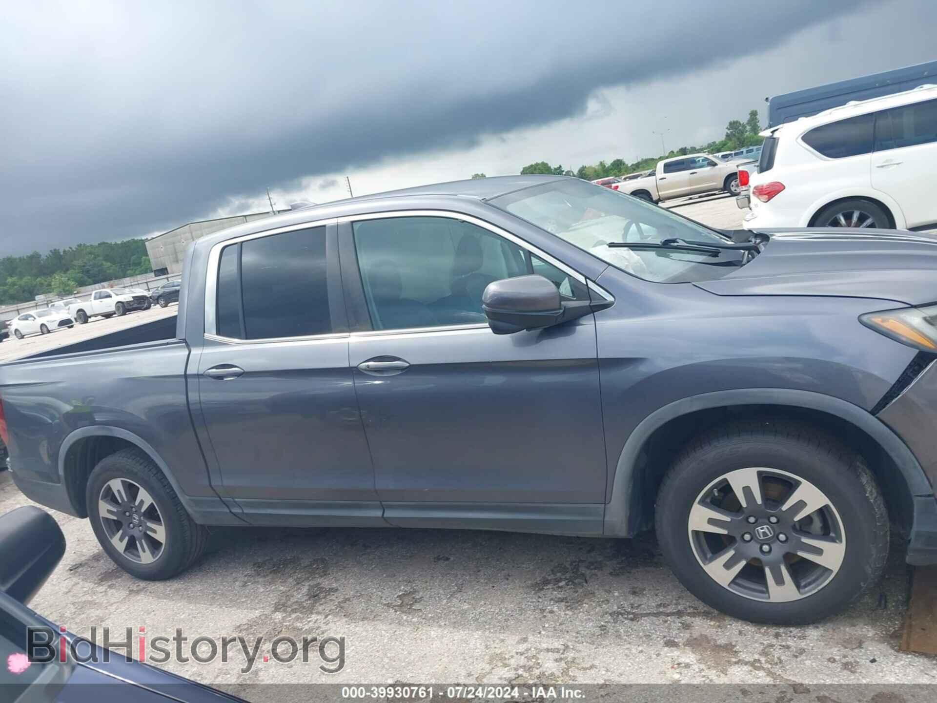 2017 HONDA RIDGELINE - VIN: 5FPYK2F68HB003074 - Фото 12