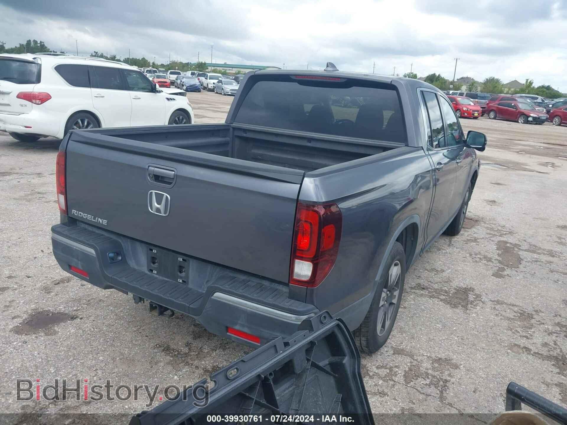 2017 HONDA RIDGELINE - VIN: 5FPYK2F68HB003074 - Фото 4