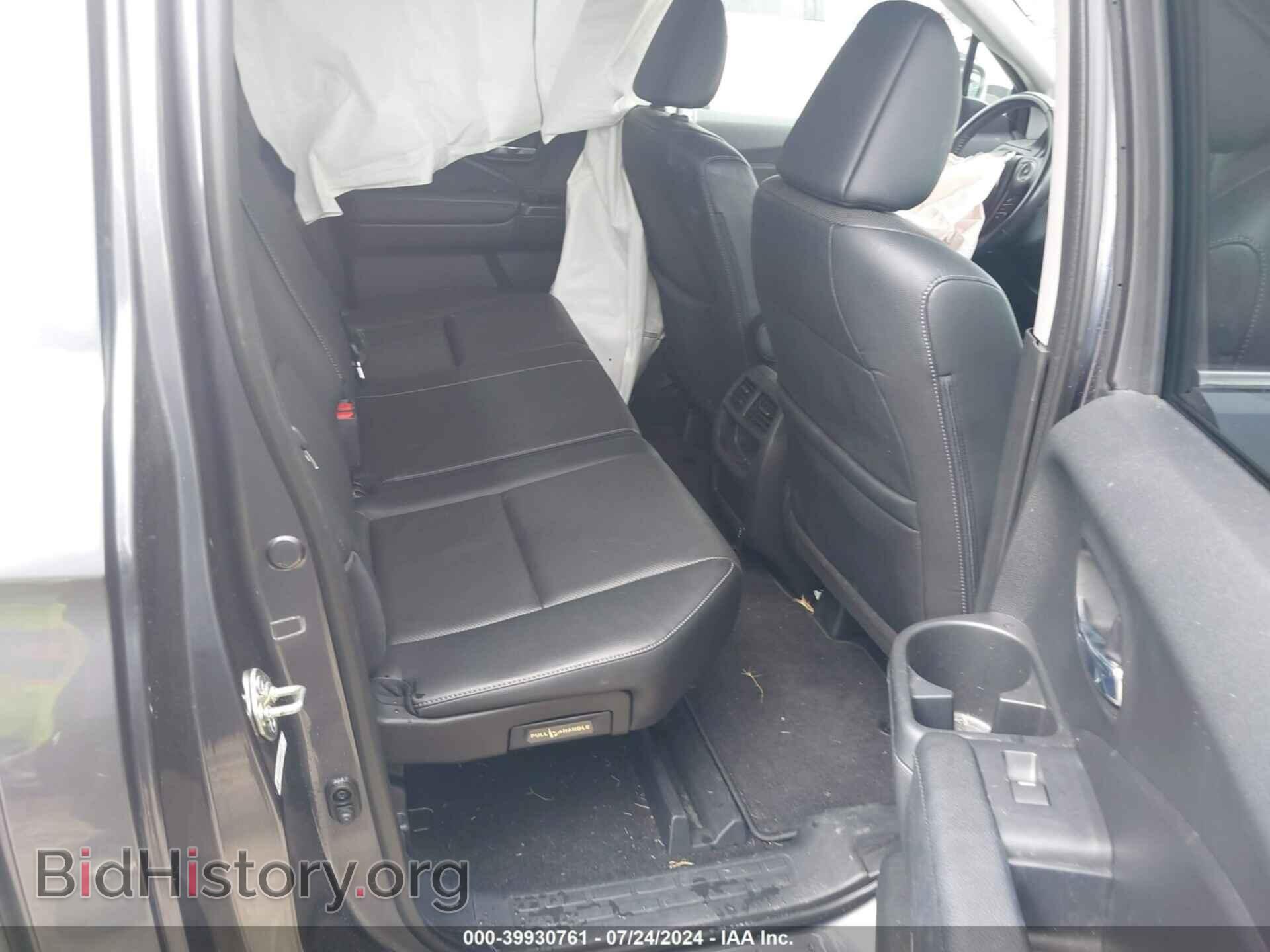 2017 HONDA RIDGELINE - VIN: 5FPYK2F68HB003074 - Фото 8