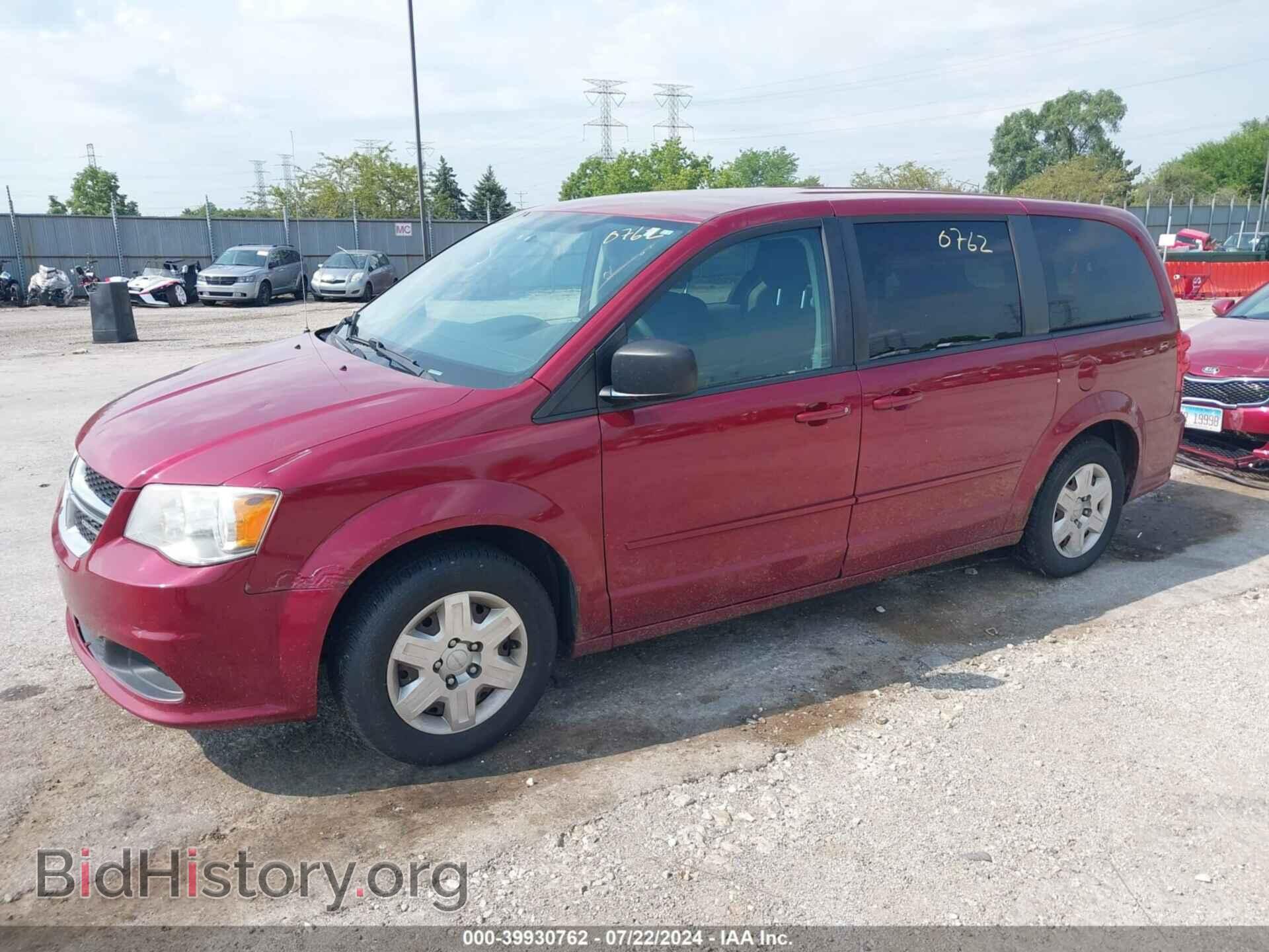 2011 DODGE GRAND CARAVAN - VIN: 2D4RN4DG9BR500175 - Фото 2