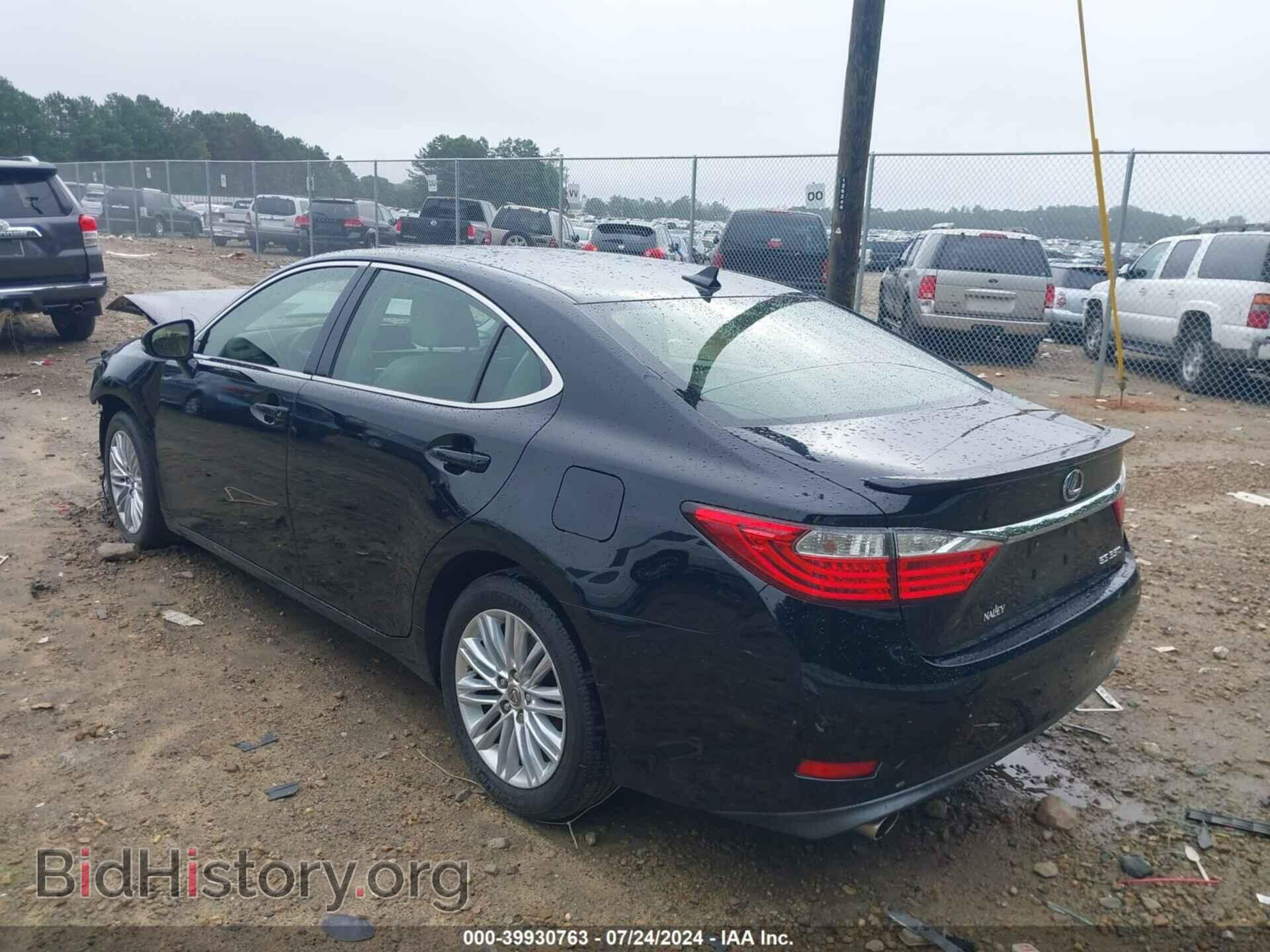 2013 LEXUS ES 350 - VIN: JTHBK1GG1D2057117 - Фото 3