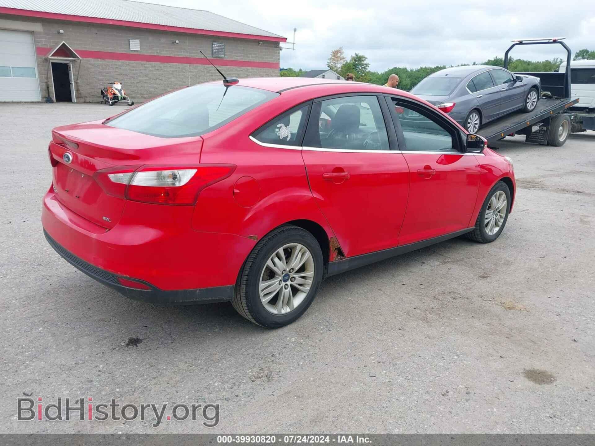 2012 FORD FOCUS - VIN: 1FAHP3H22CL107520 - Фото 4
