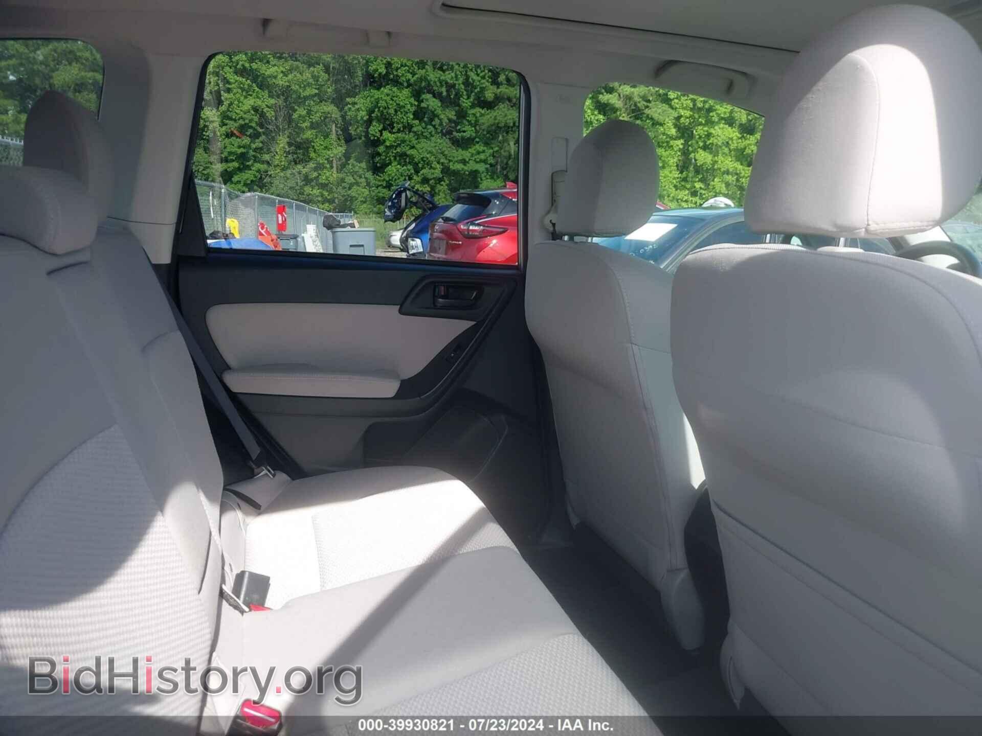 2014 SUBARU FORESTER - VIN: JF2SJADC3EH511390 - Фото 8