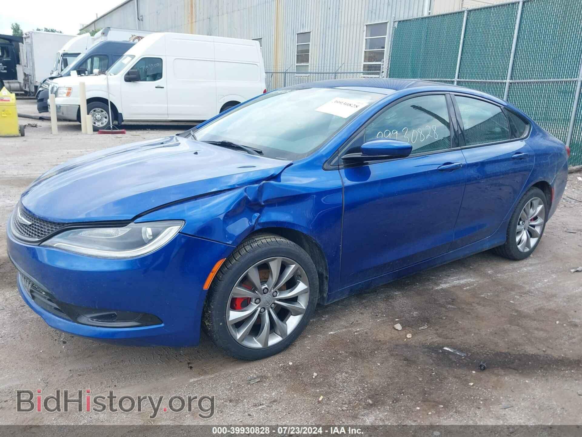 2016 CHRYSLER 200 - VIN: 1C3CCCBB1GN125708 - Photo 2