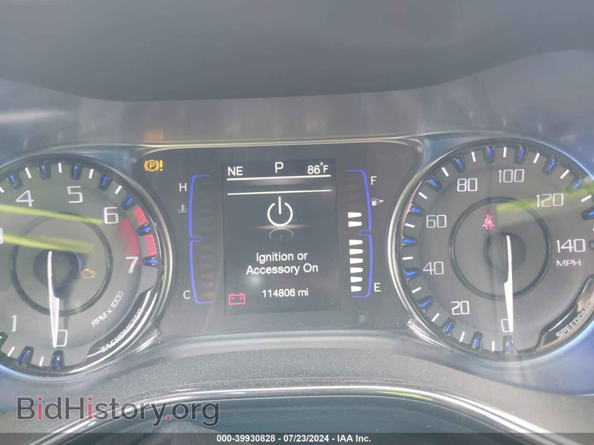 2016 CHRYSLER 200 - VIN: 1C3CCCBB1GN125708 - Photo 7
