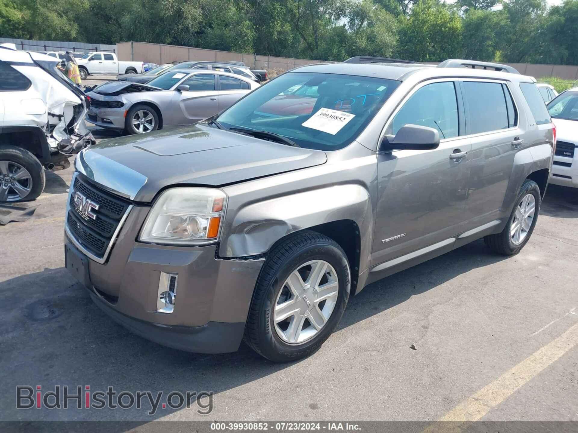 2010 GMC TERRAIN - VIN: 2CTFLGEY7A6349629 - Фото 2