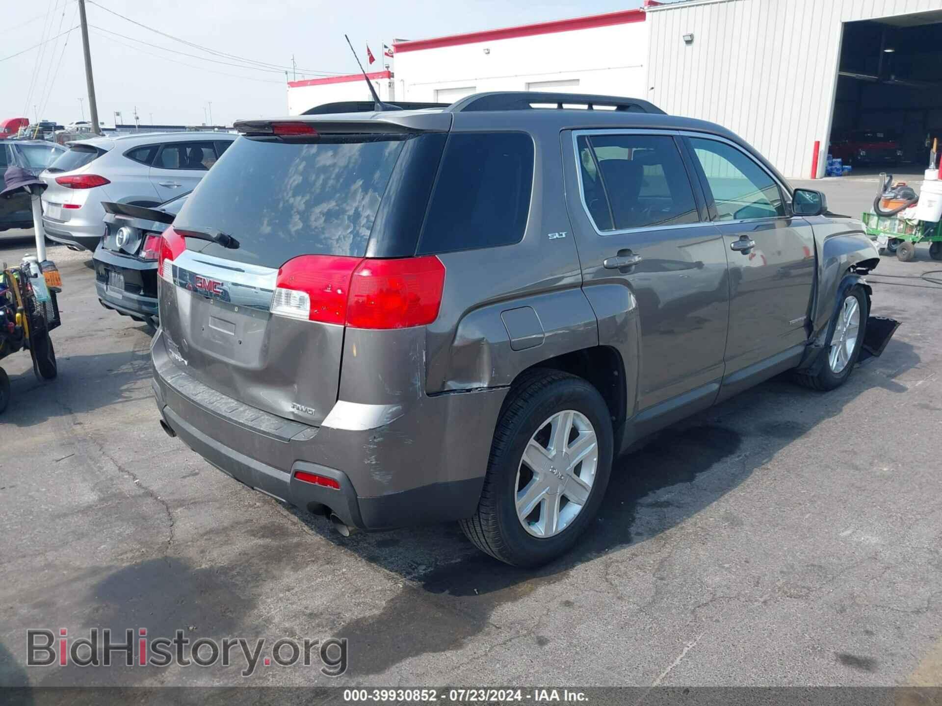 2010 GMC TERRAIN - VIN: 2CTFLGEY7A6349629 - Фото 4