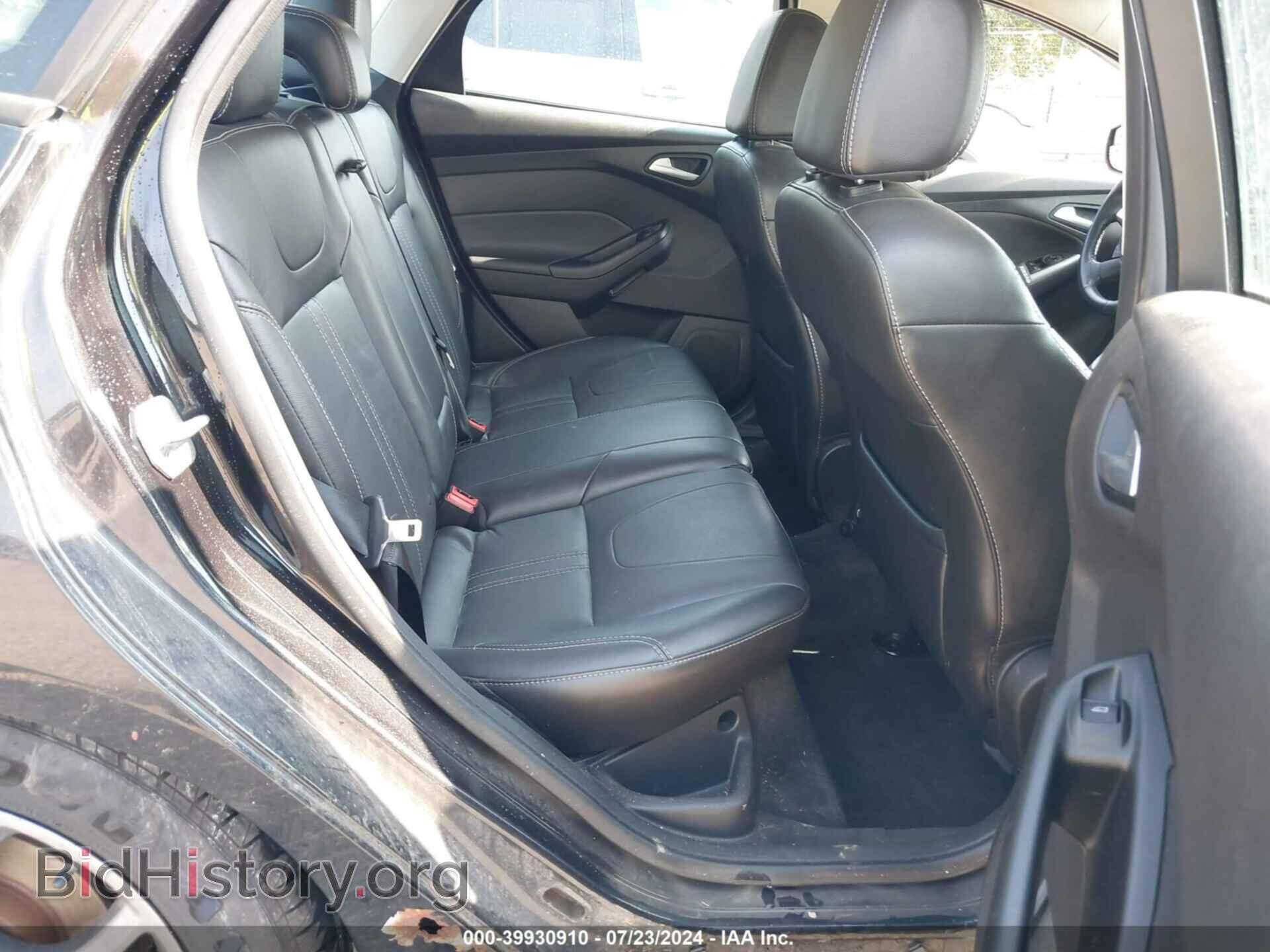 2014 FORD FOCUS - VIN: 1FADP3F2XEL107365 - Фото 8