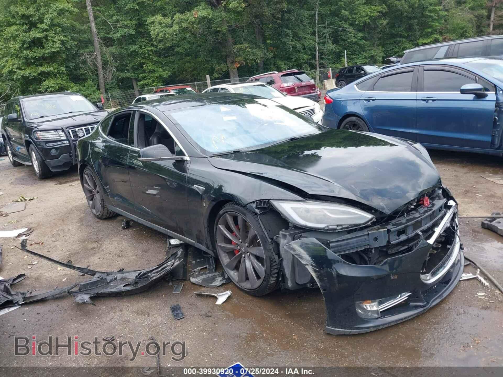 Photo 5YJSA1H4XFF086169 - TESLA MODEL S 2015