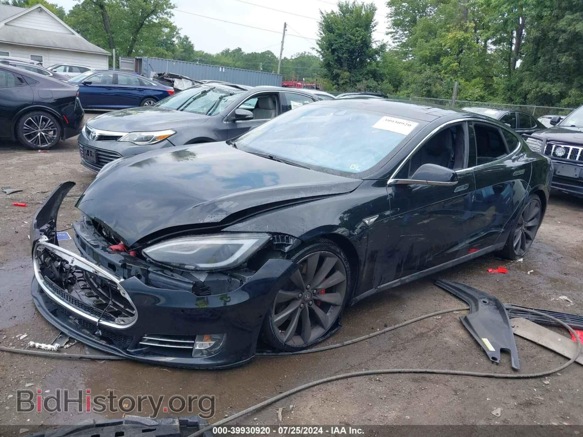 2015 TESLA MODEL S - VIN: 5YJSA1H4XFF086169 - Фото 2