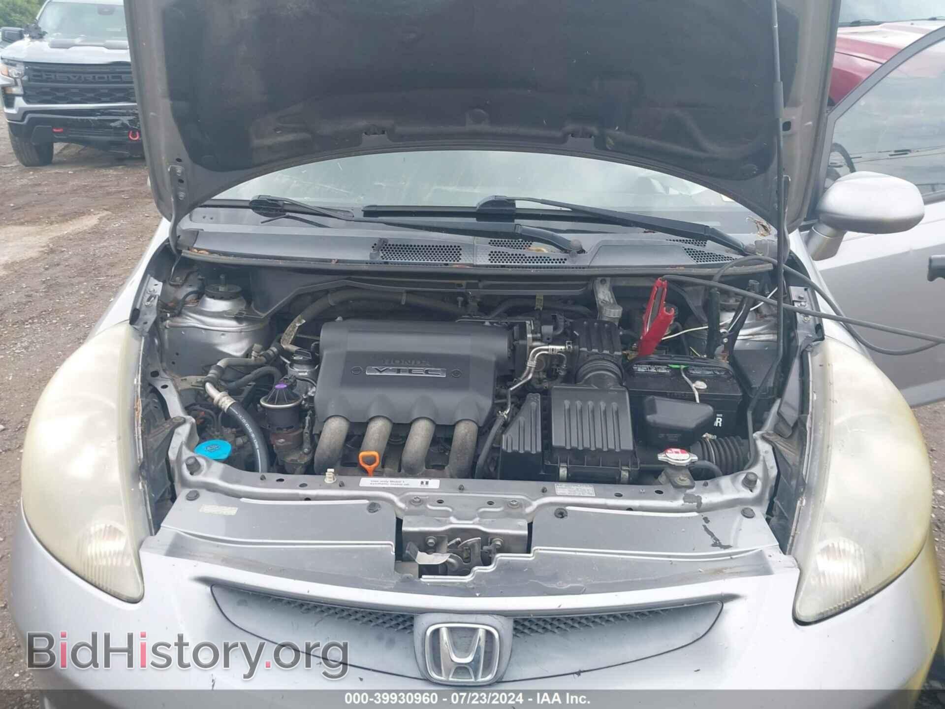 2008 HONDA FIT - VIN: JHMGD37488S006768 - Фото 10