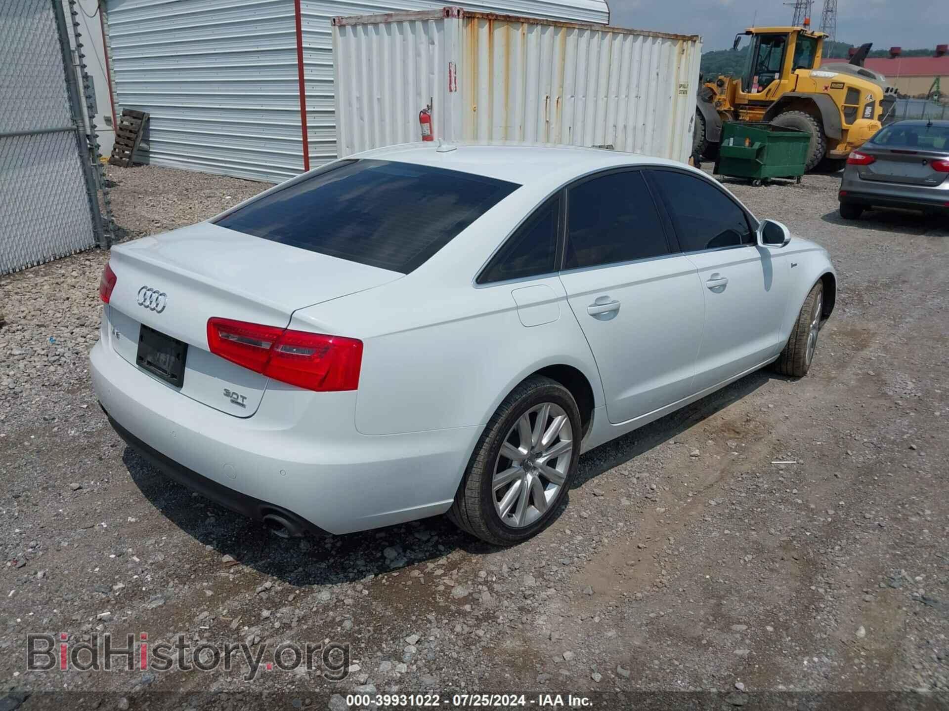 2014 AUDI A6 - VIN: WAUFGAFC8EN036572 - Фото 4