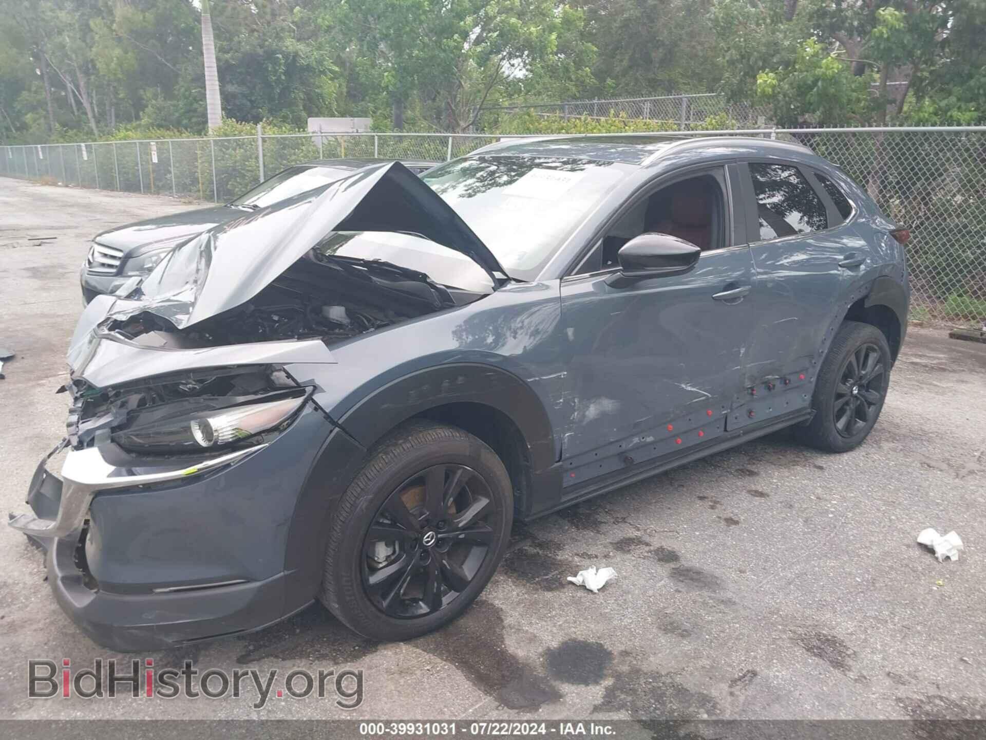 2022 MAZDA CX-30 - VIN: 3MVDMBCL5NM454514 - Фото 2