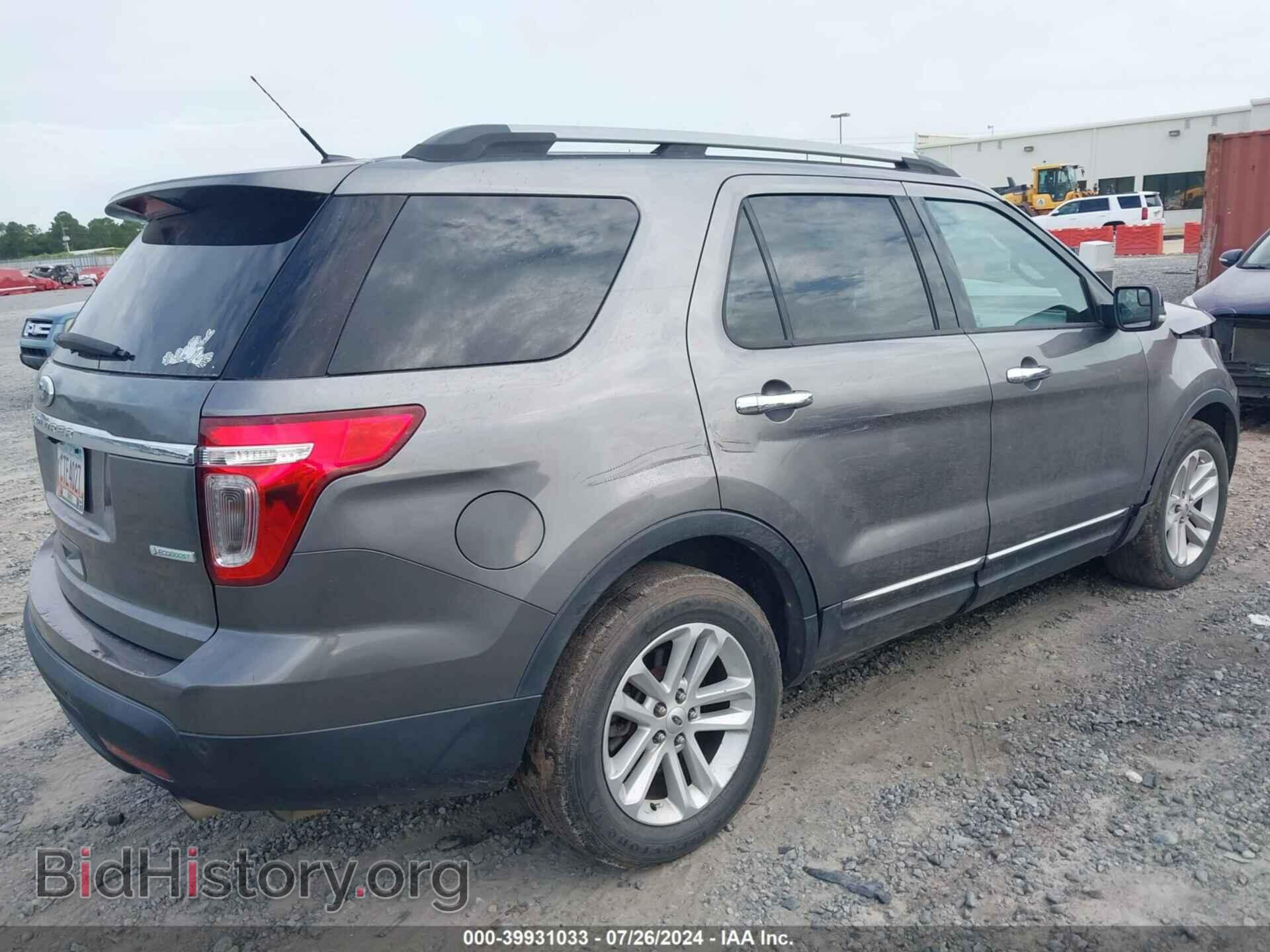 2012 FORD EXPLORER - VIN: 1FMHK7D97CGA78460 - Photo 4