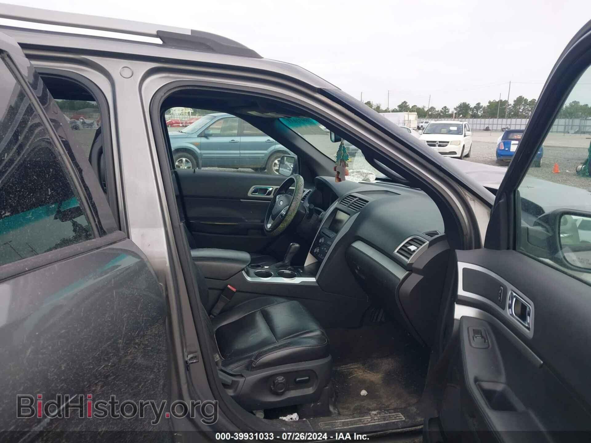 2012 FORD EXPLORER - VIN: 1FMHK7D97CGA78460 - Photo 5
