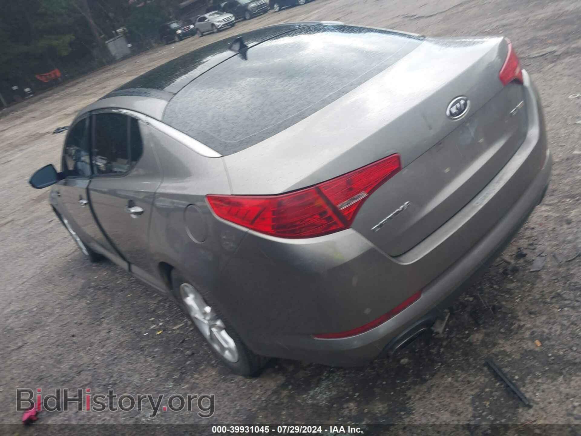 2012 KIA OPTIMA - VIN: 5XXGN4A77CG020803 - Фото 3