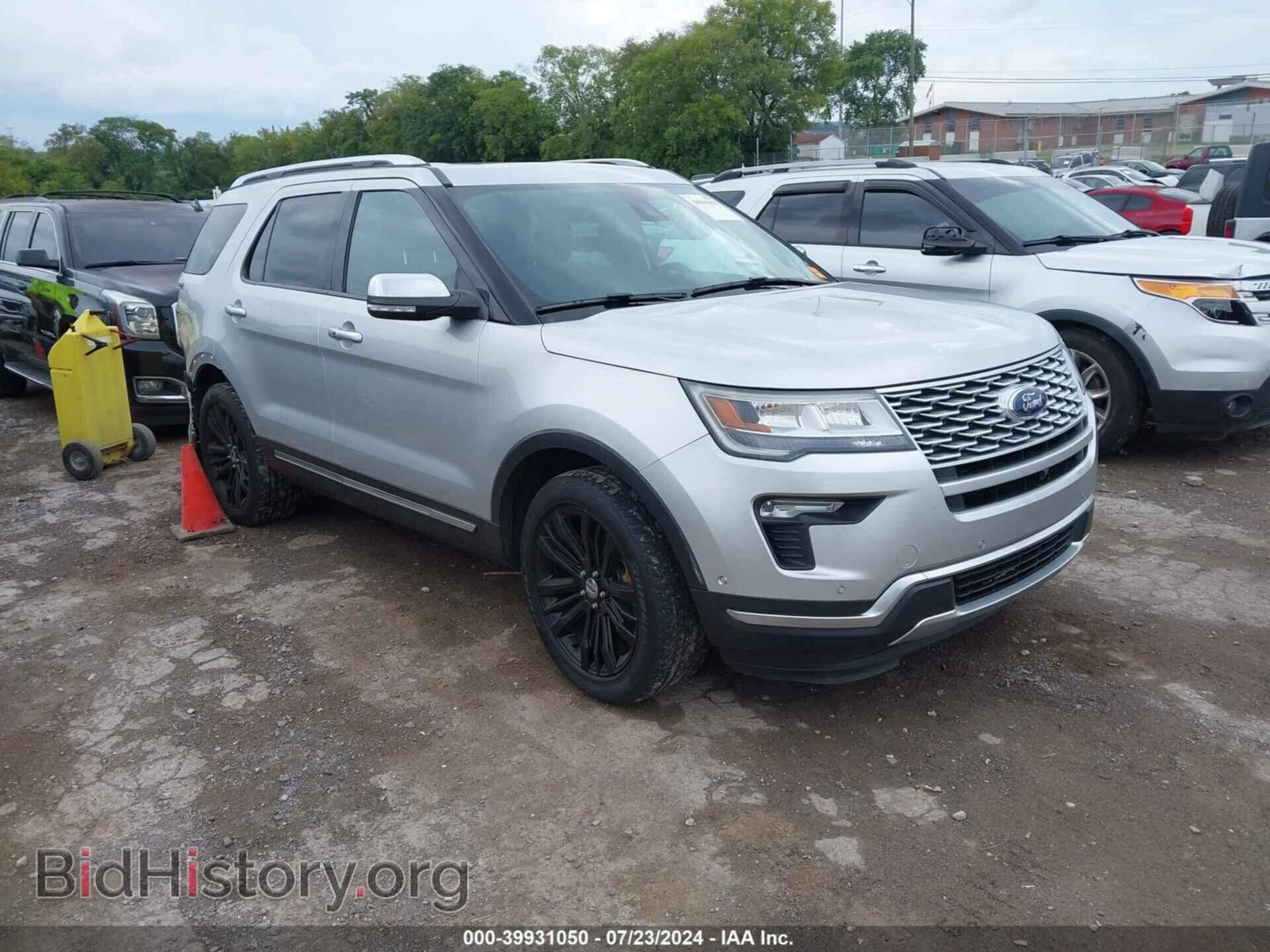 Фотография 1FM5K8HTXJGB74935 - FORD EXPLORER 2018