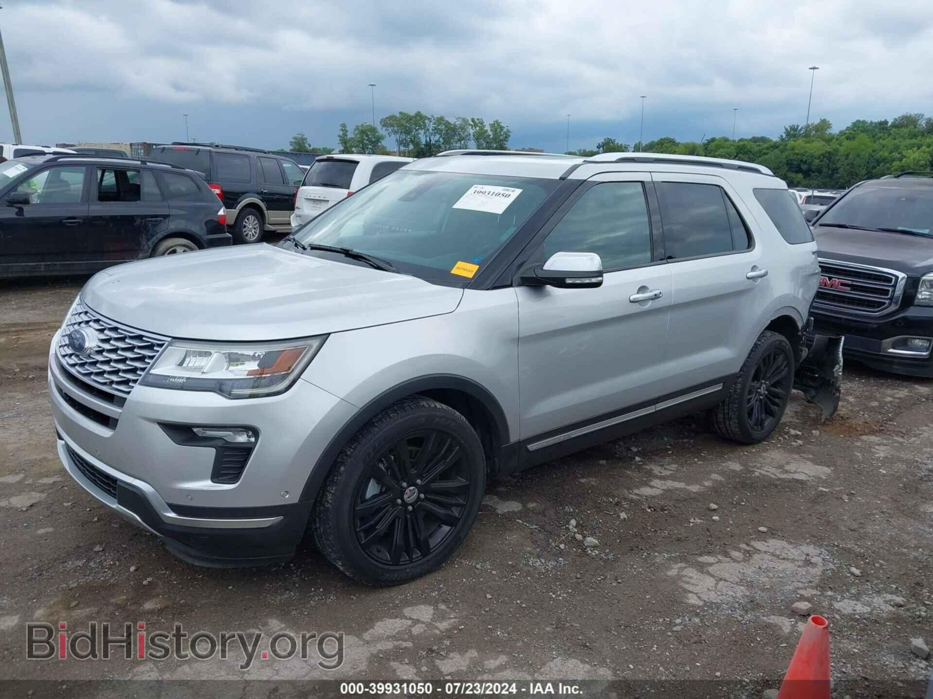 2018 FORD EXPLORER - VIN: 1FM5K8HTXJGB74935 - Photo 2