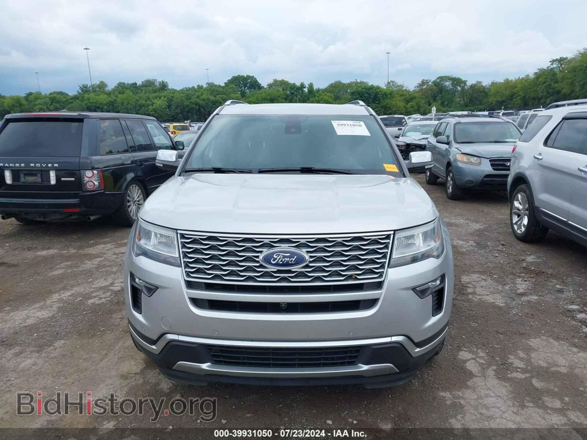 2018 FORD EXPLORER - VIN: 1FM5K8HTXJGB74935 - Photo 13