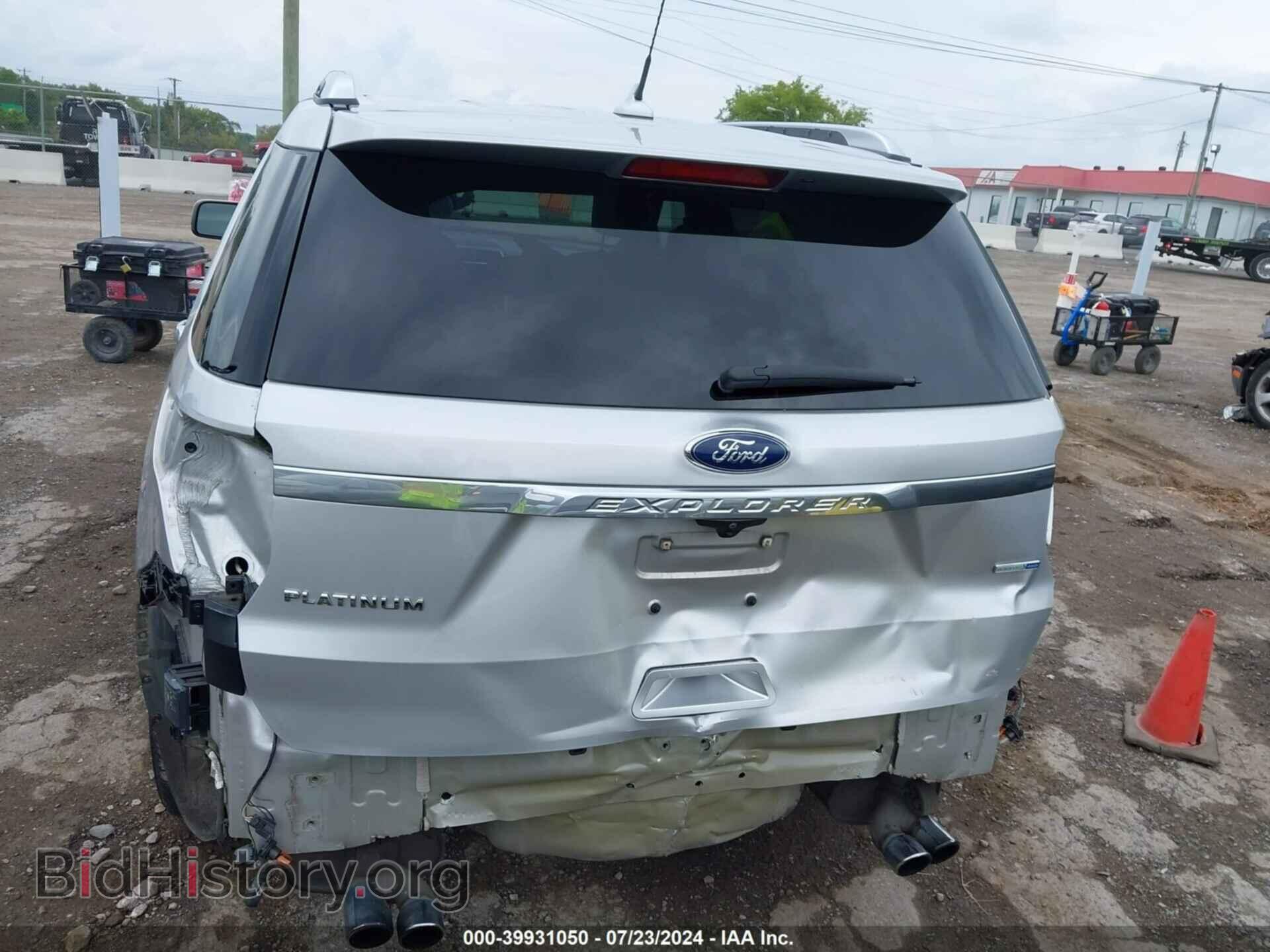 2018 FORD EXPLORER - VIN: 1FM5K8HTXJGB74935 - Photo 17