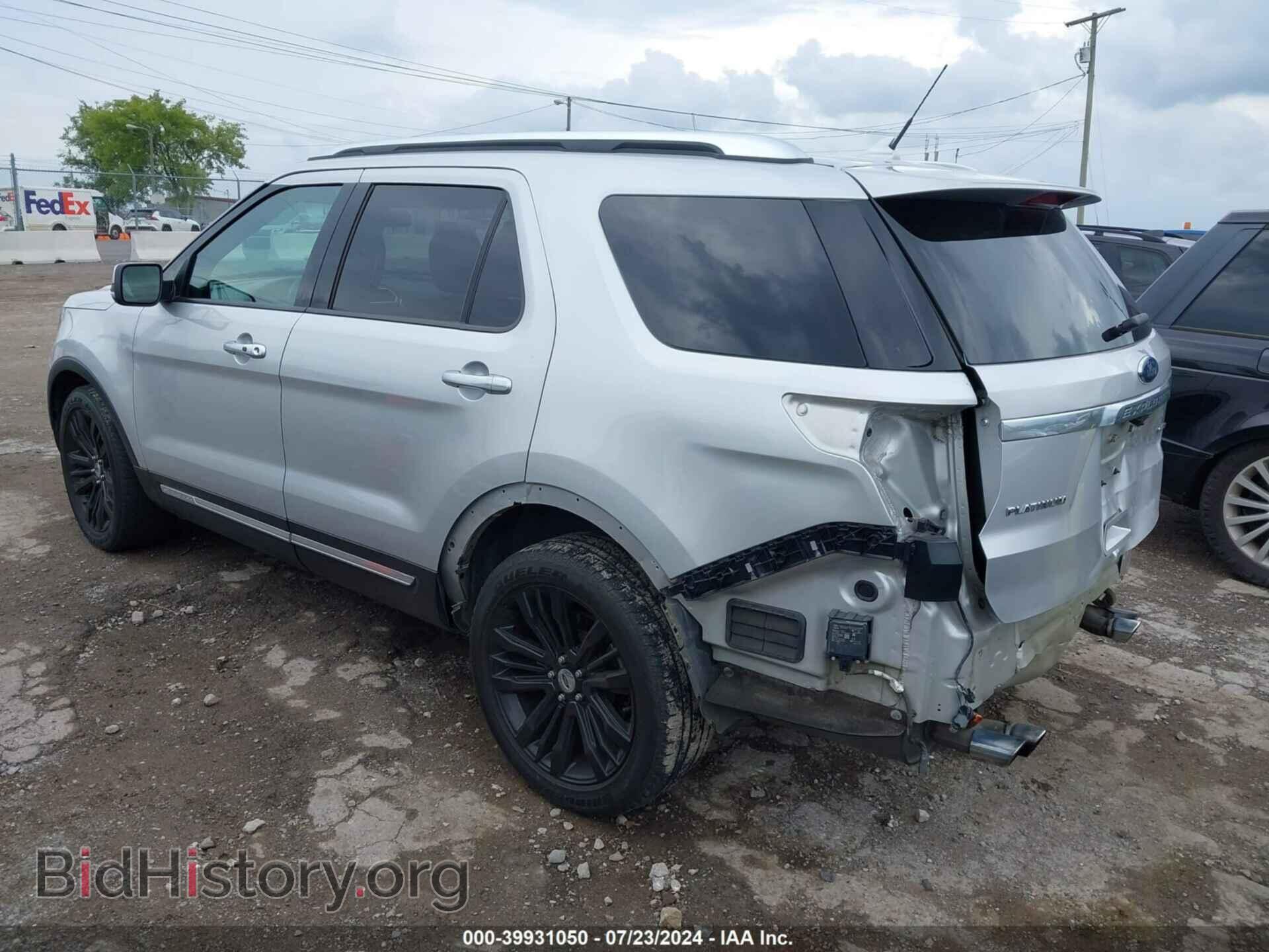 2018 FORD EXPLORER - VIN: 1FM5K8HTXJGB74935 - Photo 3