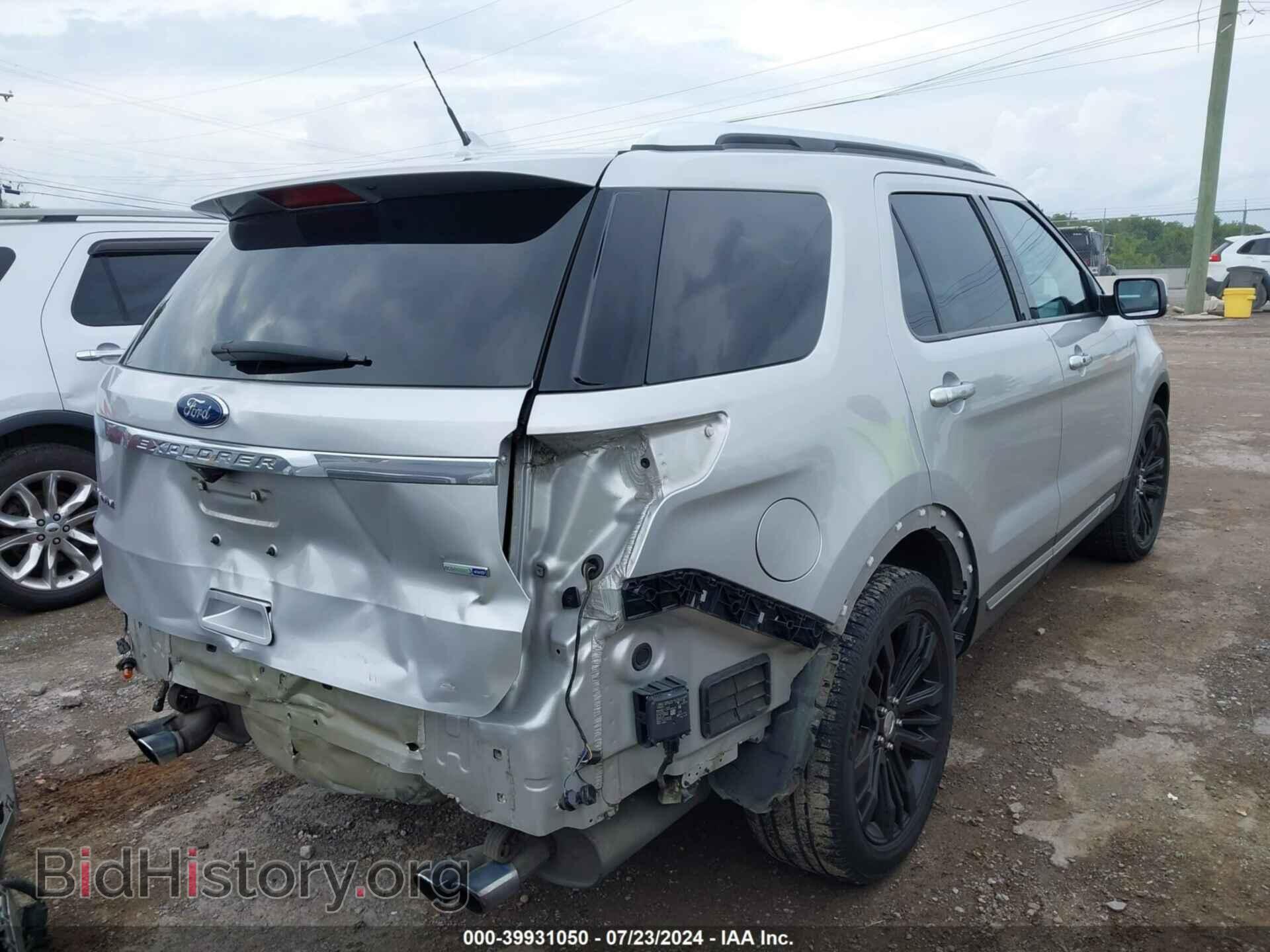 2018 FORD EXPLORER - VIN: 1FM5K8HTXJGB74935 - Photo 4